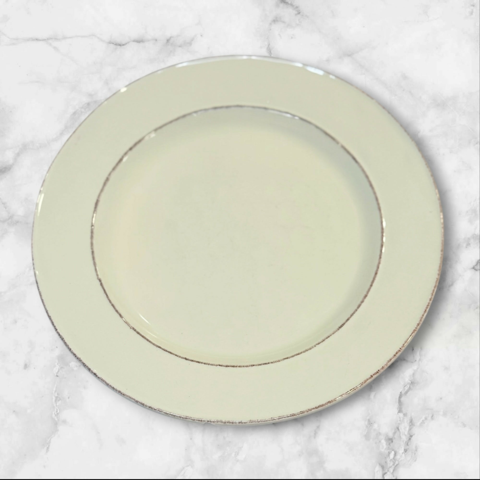 Pier 1 Martillo Creme Brulee Dinner Plates | Set of 6 | Gently Used