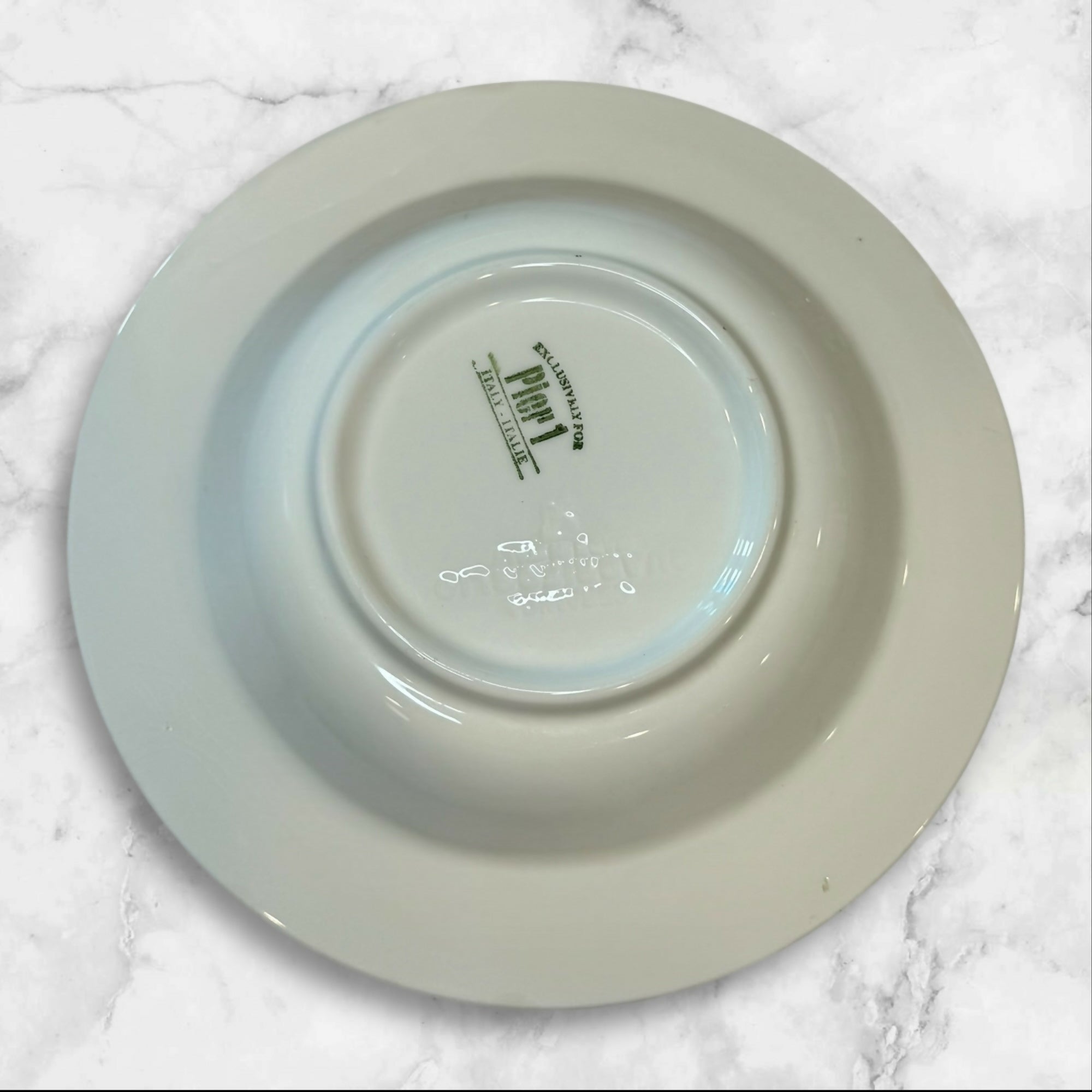 Pier 1 Versailles Rim Soup Bowls Italy | Set of 4 | Great Condition
