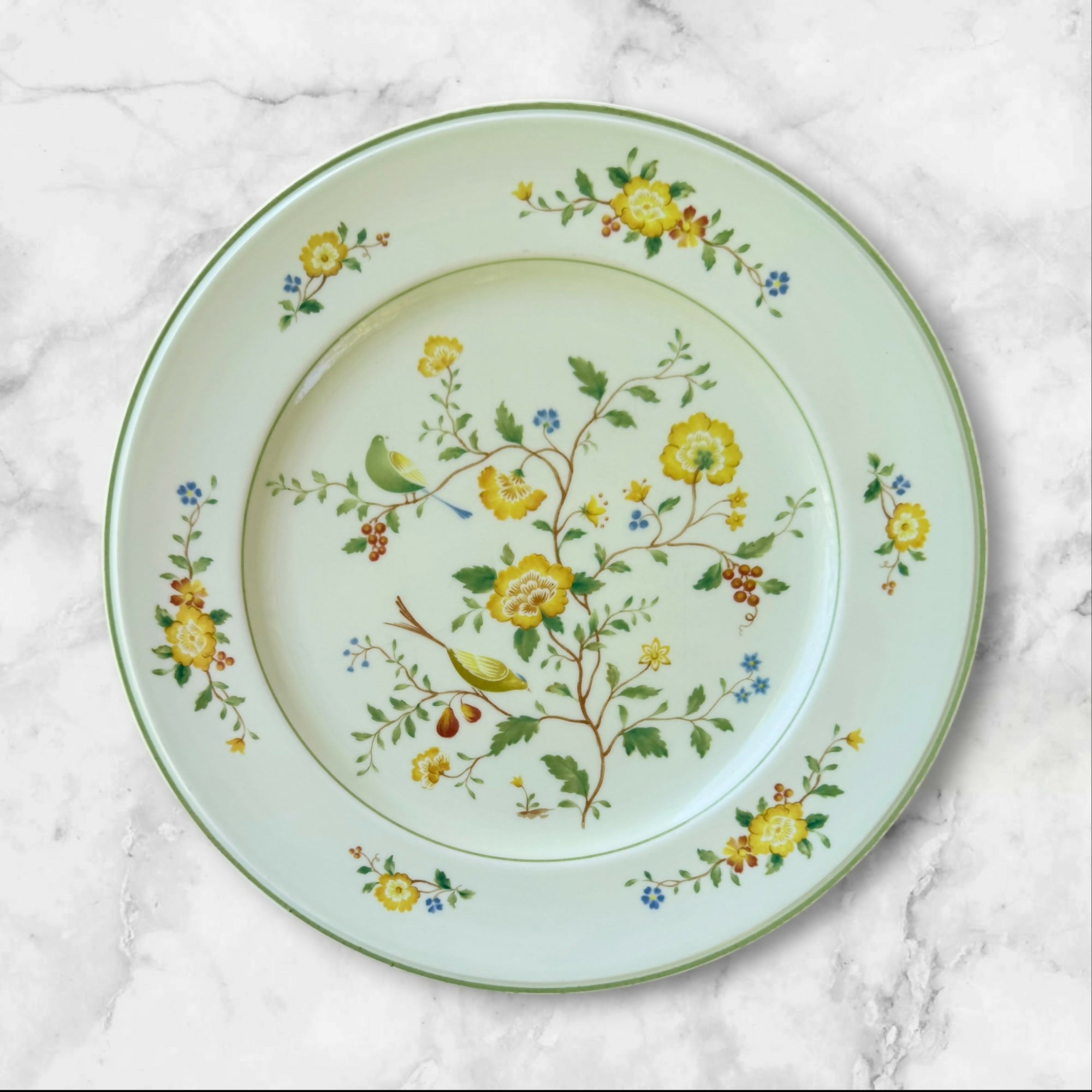 Noritake Lineage Dinner Plates Set of 2 Japan Fine China | Gently Used