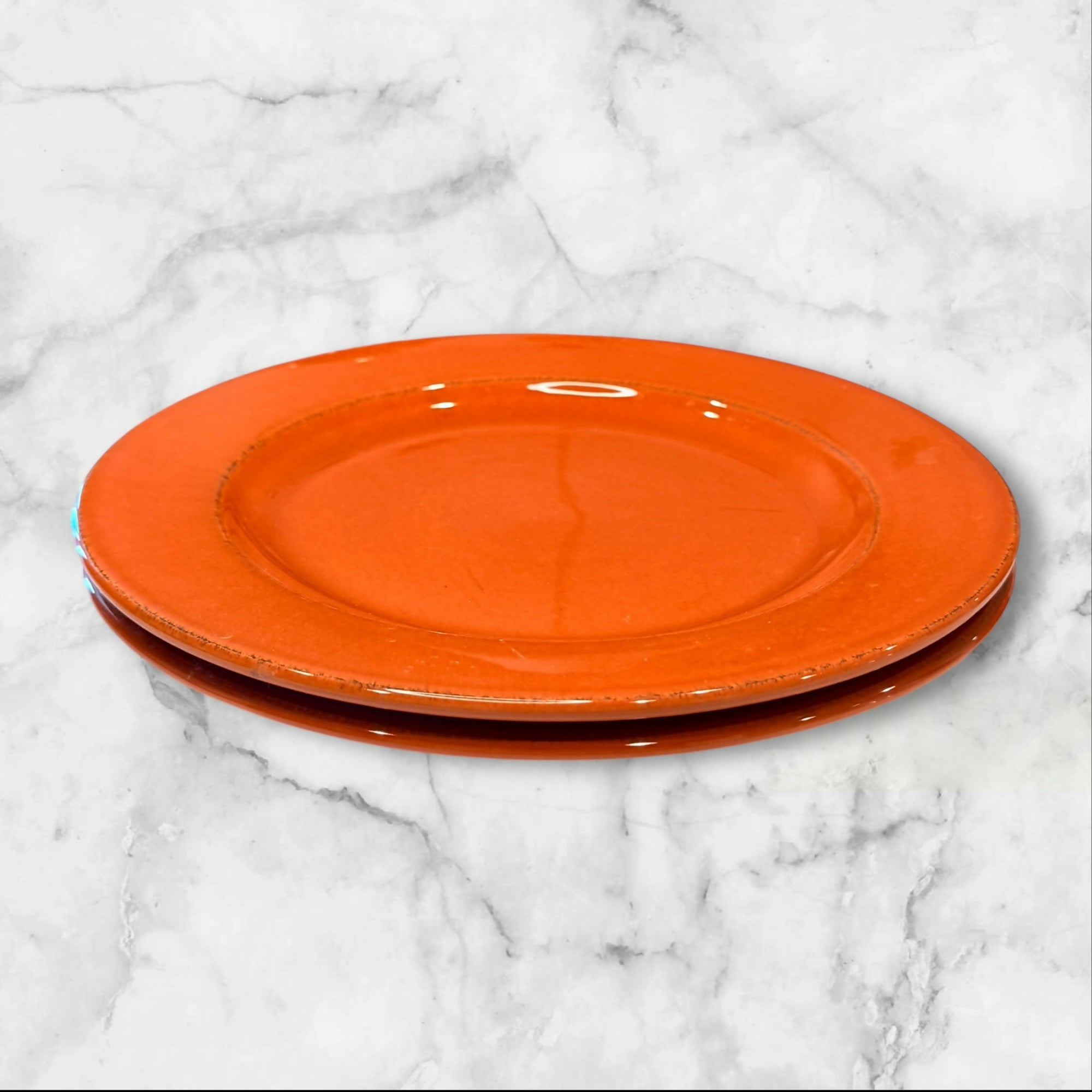 Pier 1 Toscana Terracotta Dinner Plates Set of 2 | Excellent Condition