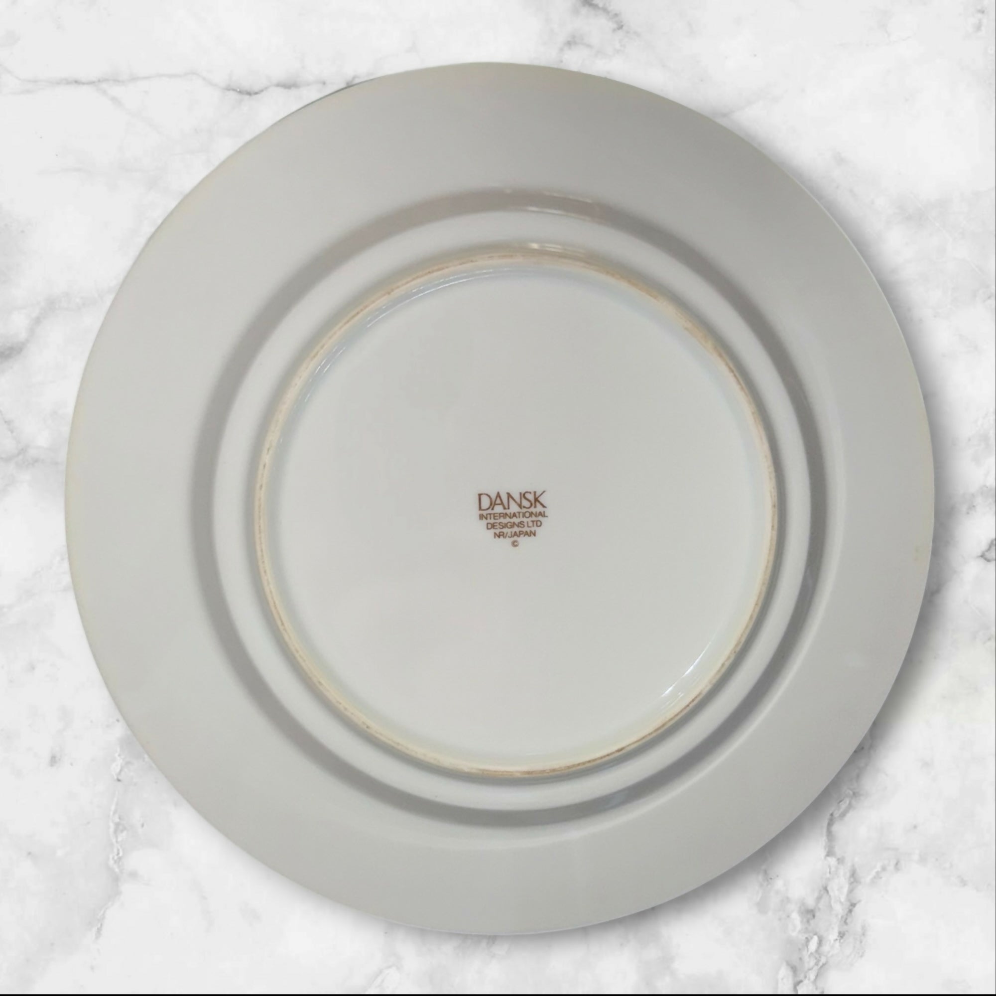 Dansk Rondure Rice Salad Plates | Set of 4 | Excellent Condition
