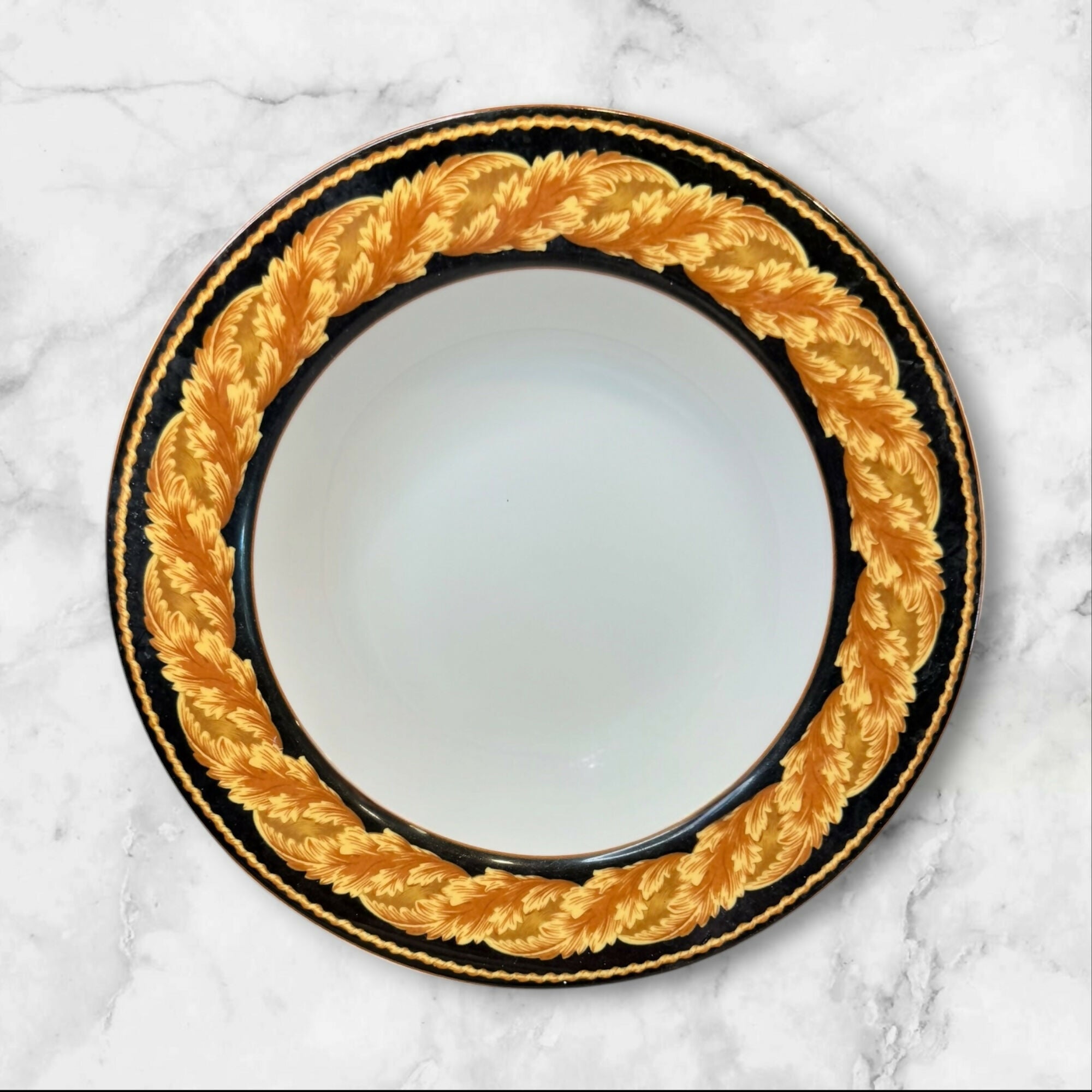 Victoria & Beale Renaissance Soup Bowls | Set of 4 | Elegant Porcelain