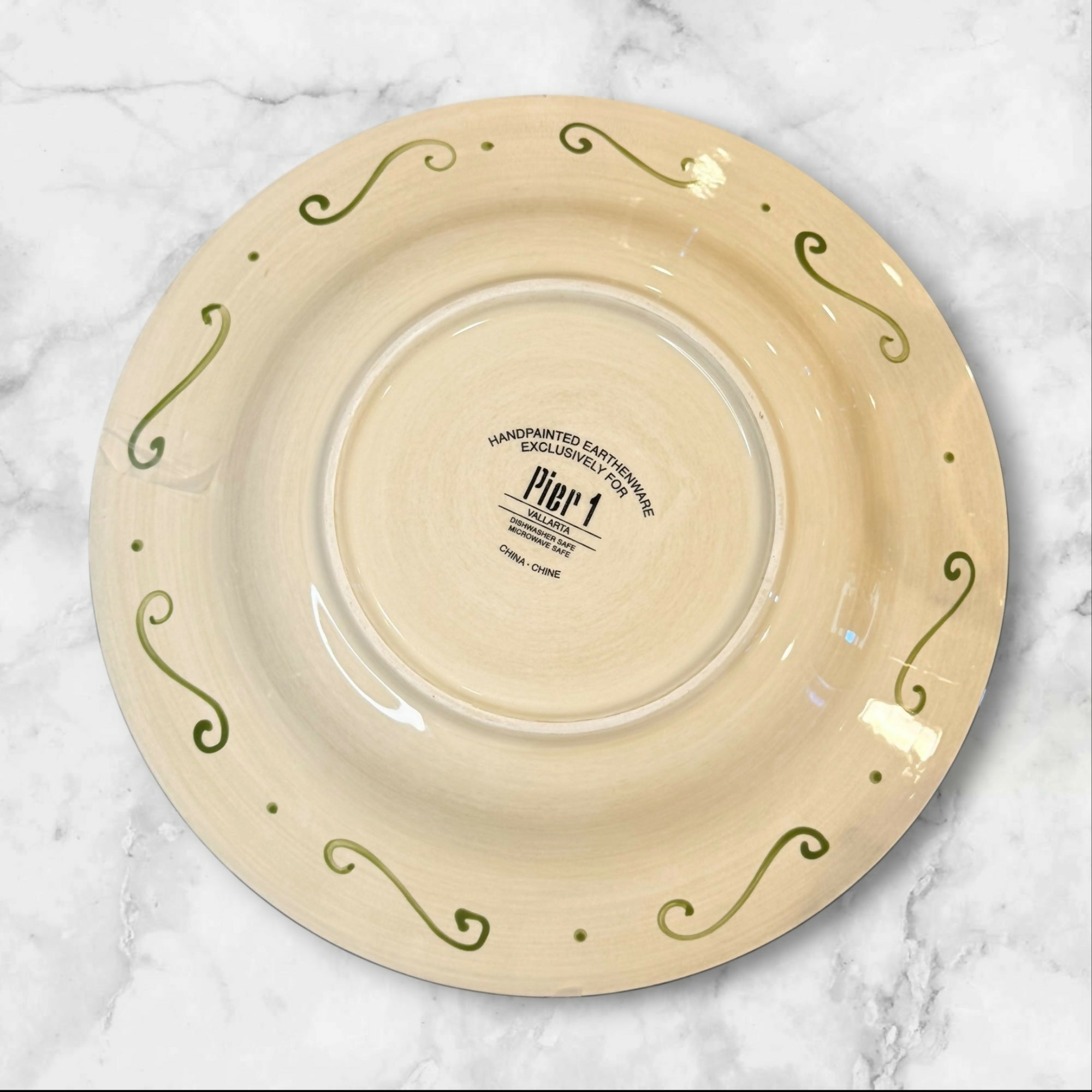 Pier 1 Vallarta Dinner Plates | Set of 6 | Great Condition Discontinued