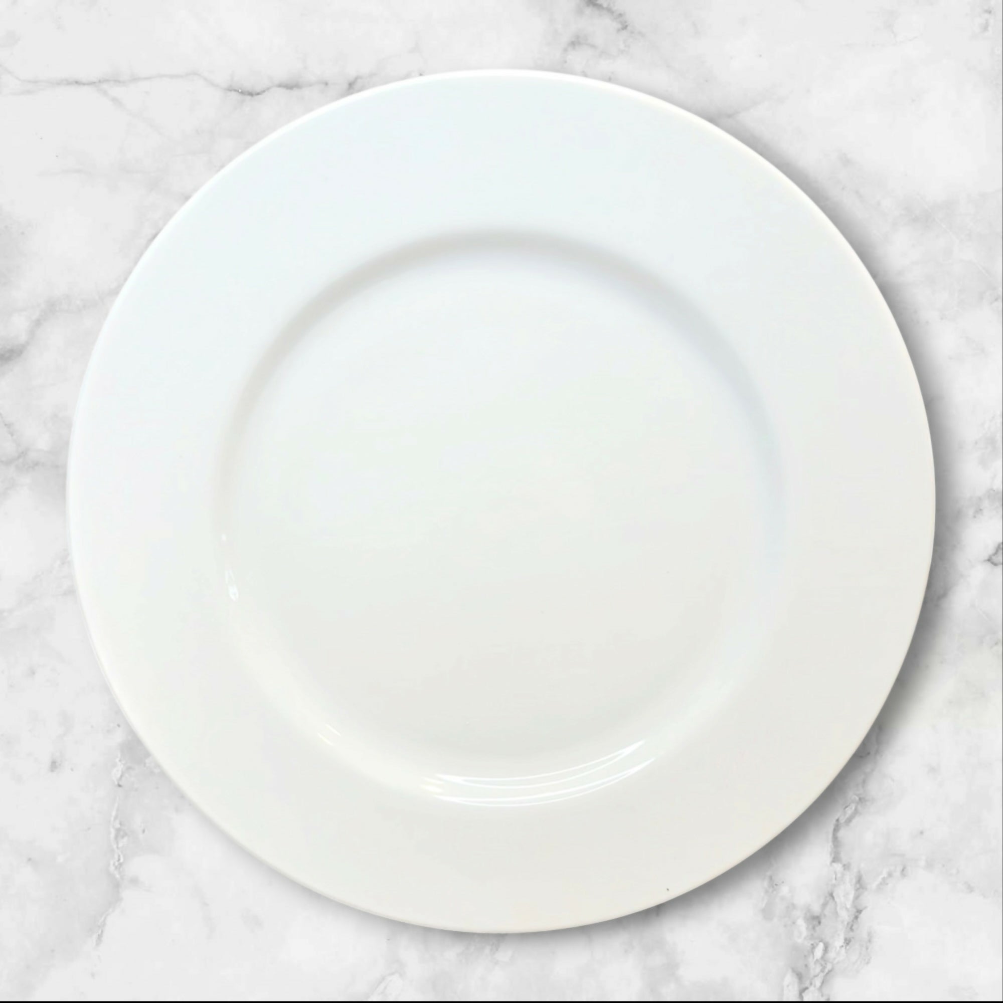 Eddie Bauer Home White Dinner Plates Made in Japan | Set of 7 | Great Condition