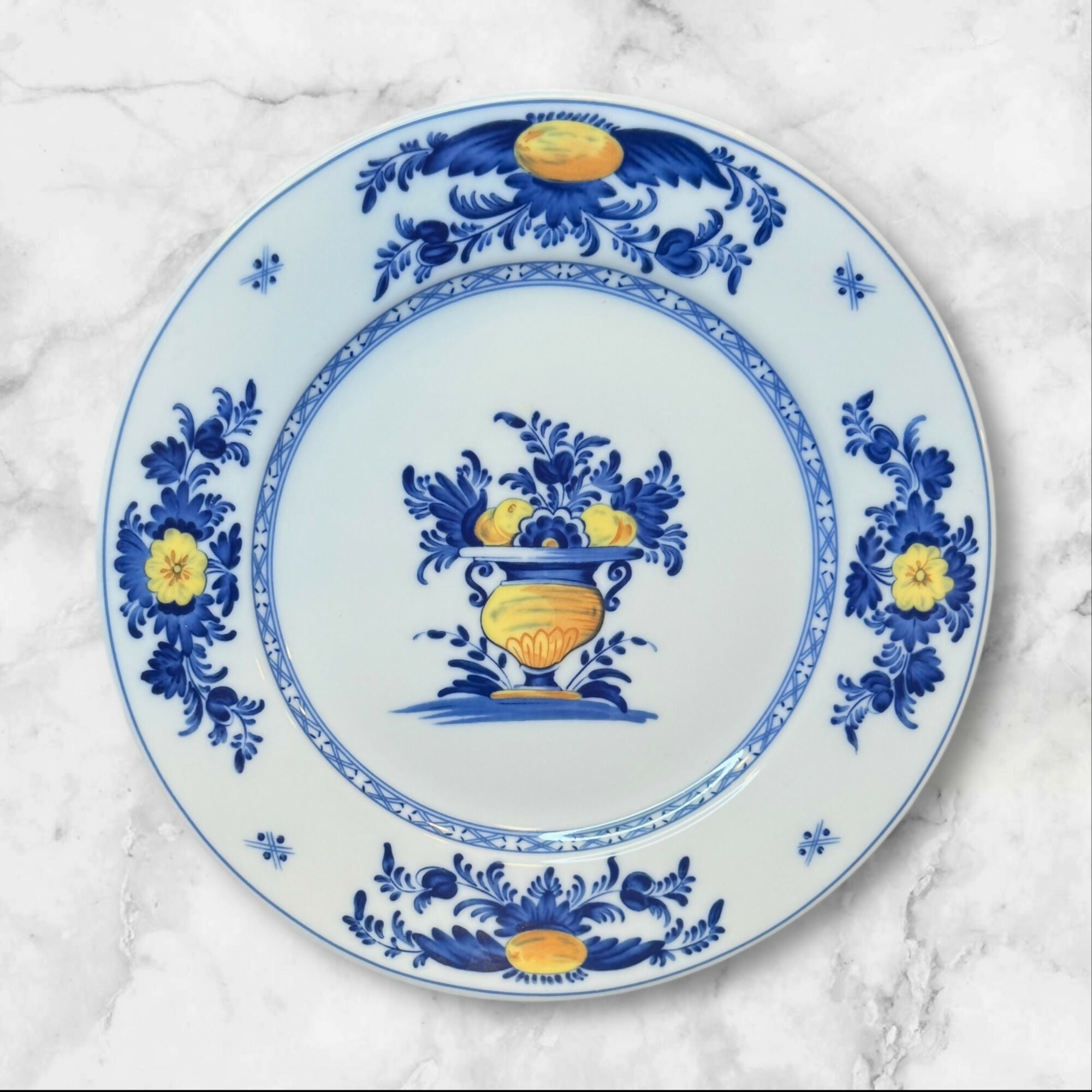 Vista Alegre Viana Salad Plates | Set of 2 | Portugal