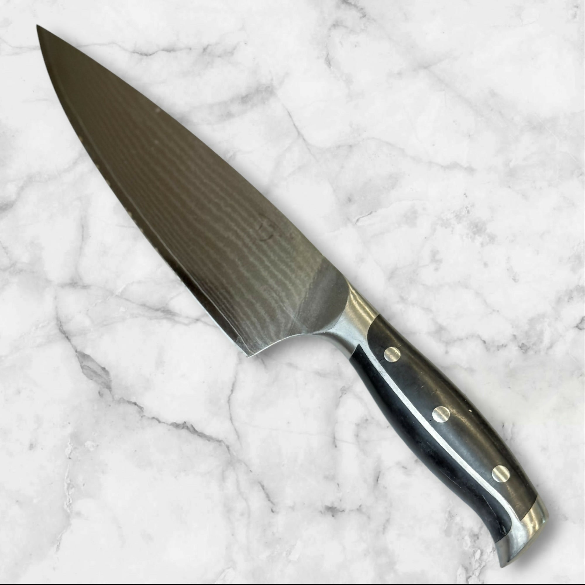 Nanfang Brothers Damascus Steel Kitchen Knife Set | 6 Piece | Gently Used