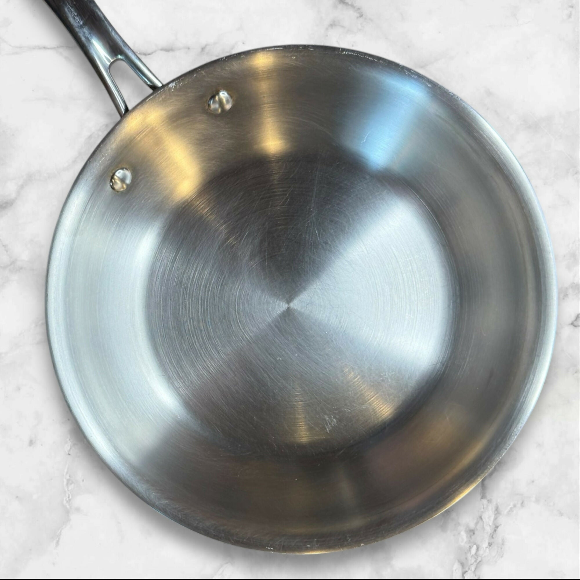 Tramontina Tri-Ply Clad 8 Inch Fry Pan | Gently Used | Stainless Steel