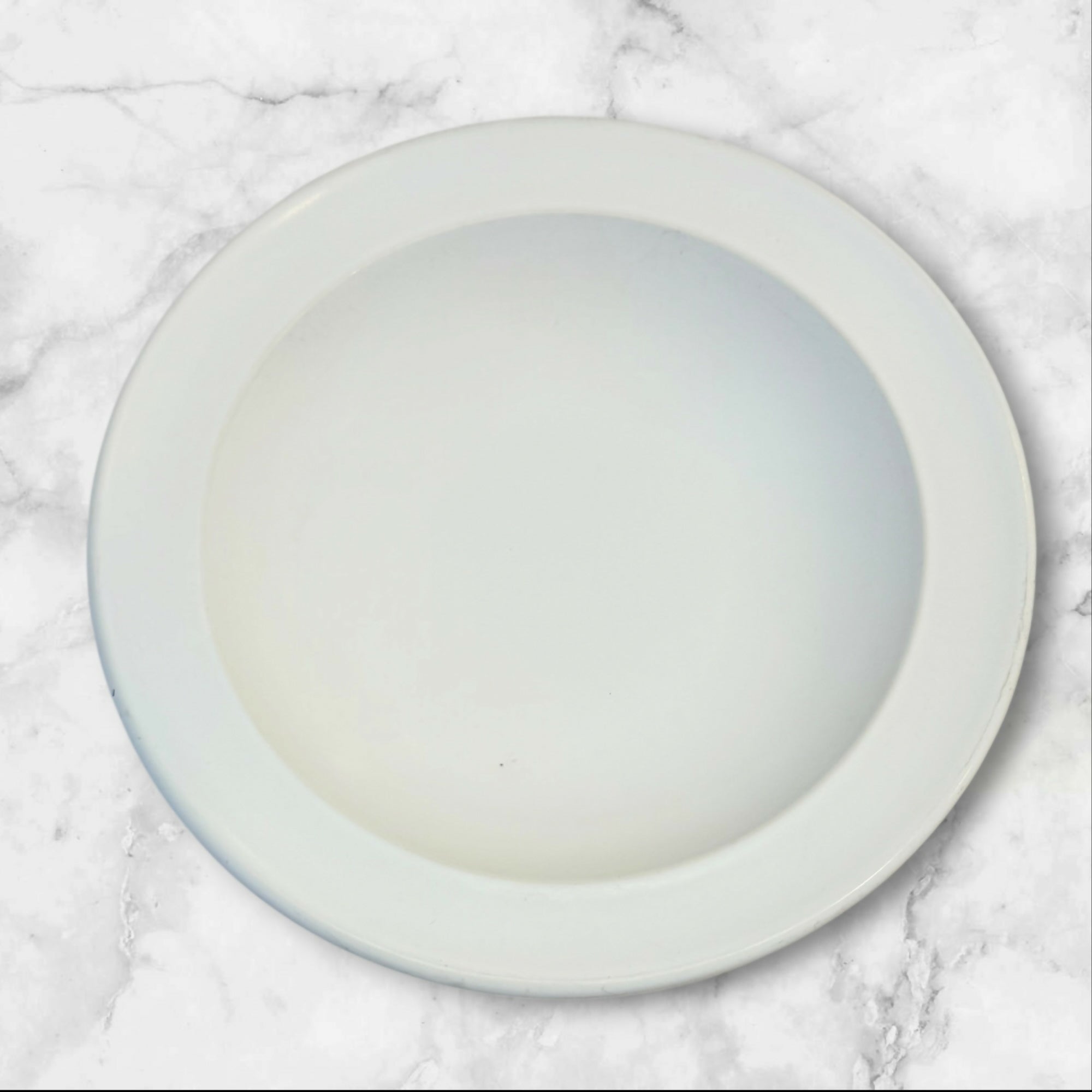 Emile Henry Classic Blanc Plates & Bowls Set of 4 | Good Condition
