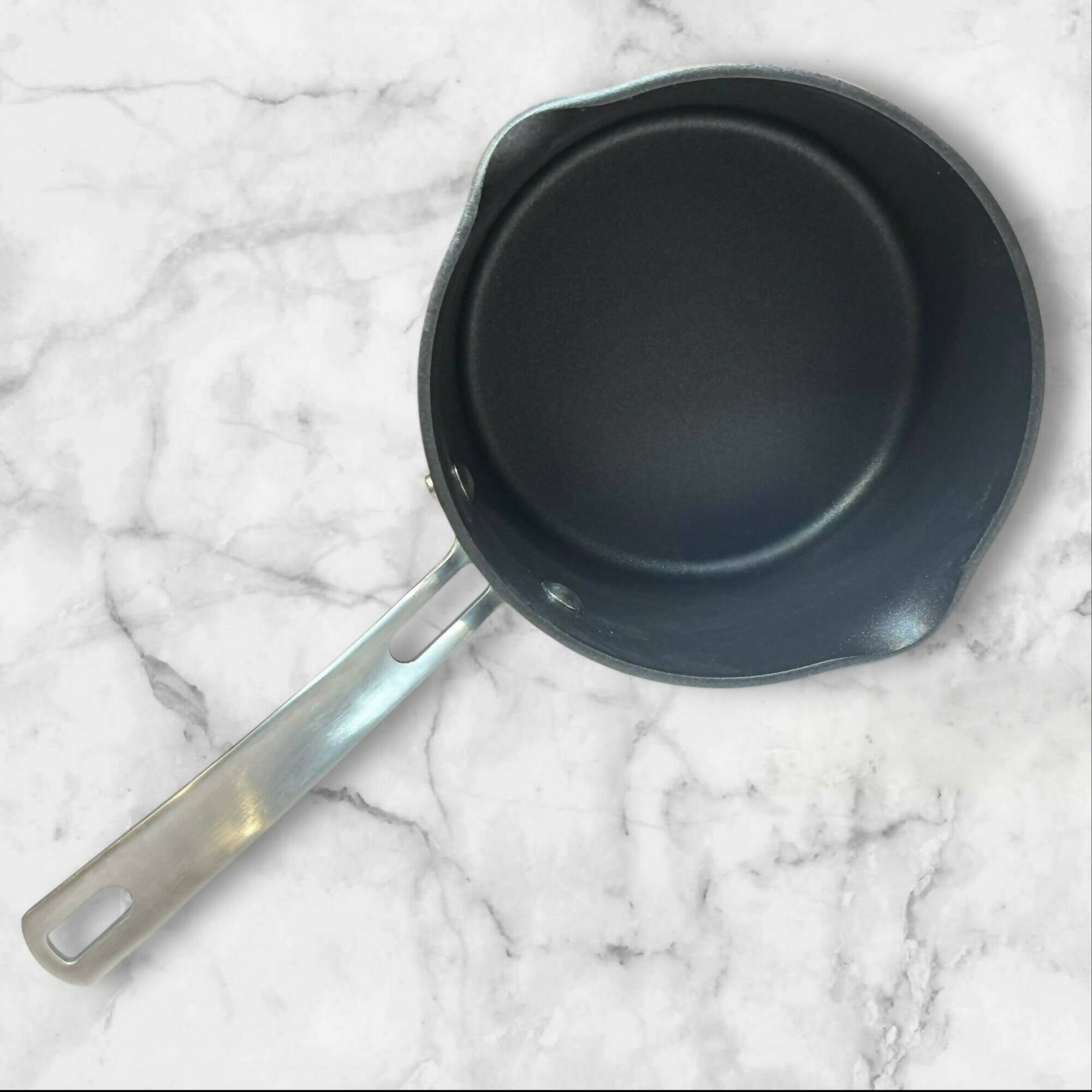 Kirkland Signature Hard-Anodized Saucepan w/ Lid | 2 Qt | Good Condition