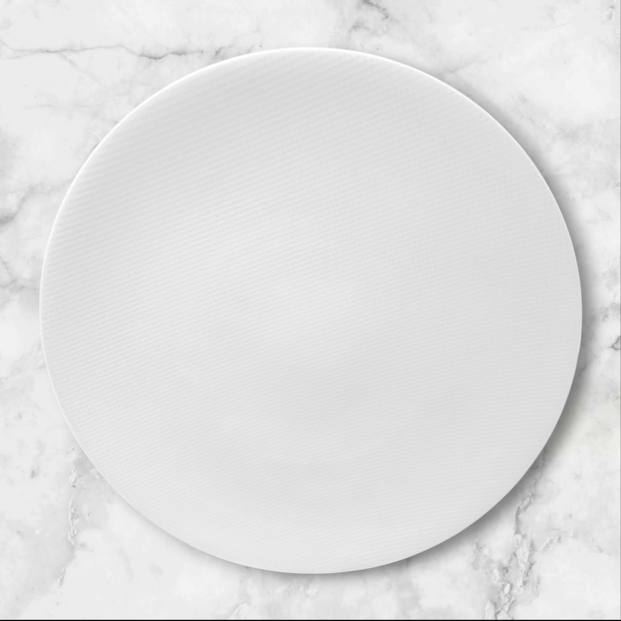 Crate & Barrel Nikko Reflections White Serving Platter | Excellent Condition
