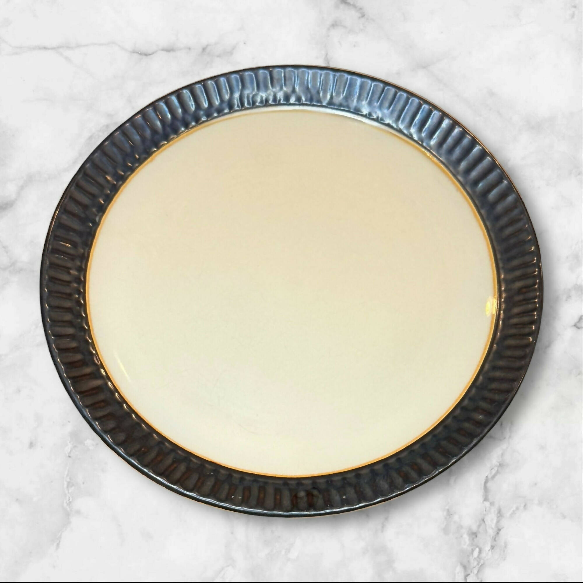 Crate & Barrel Scavo Salad Plates | Set of 6 | Excellent Condition | Pre-Owned