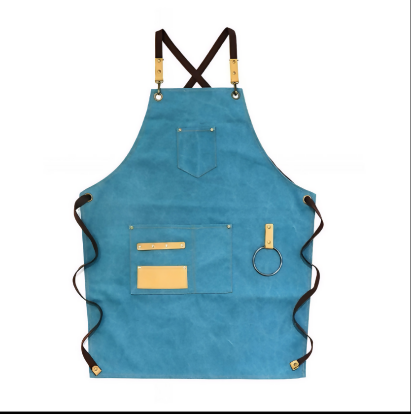 Anypron Gardening & Workshop Apron with Tools, 16oz Canvas
