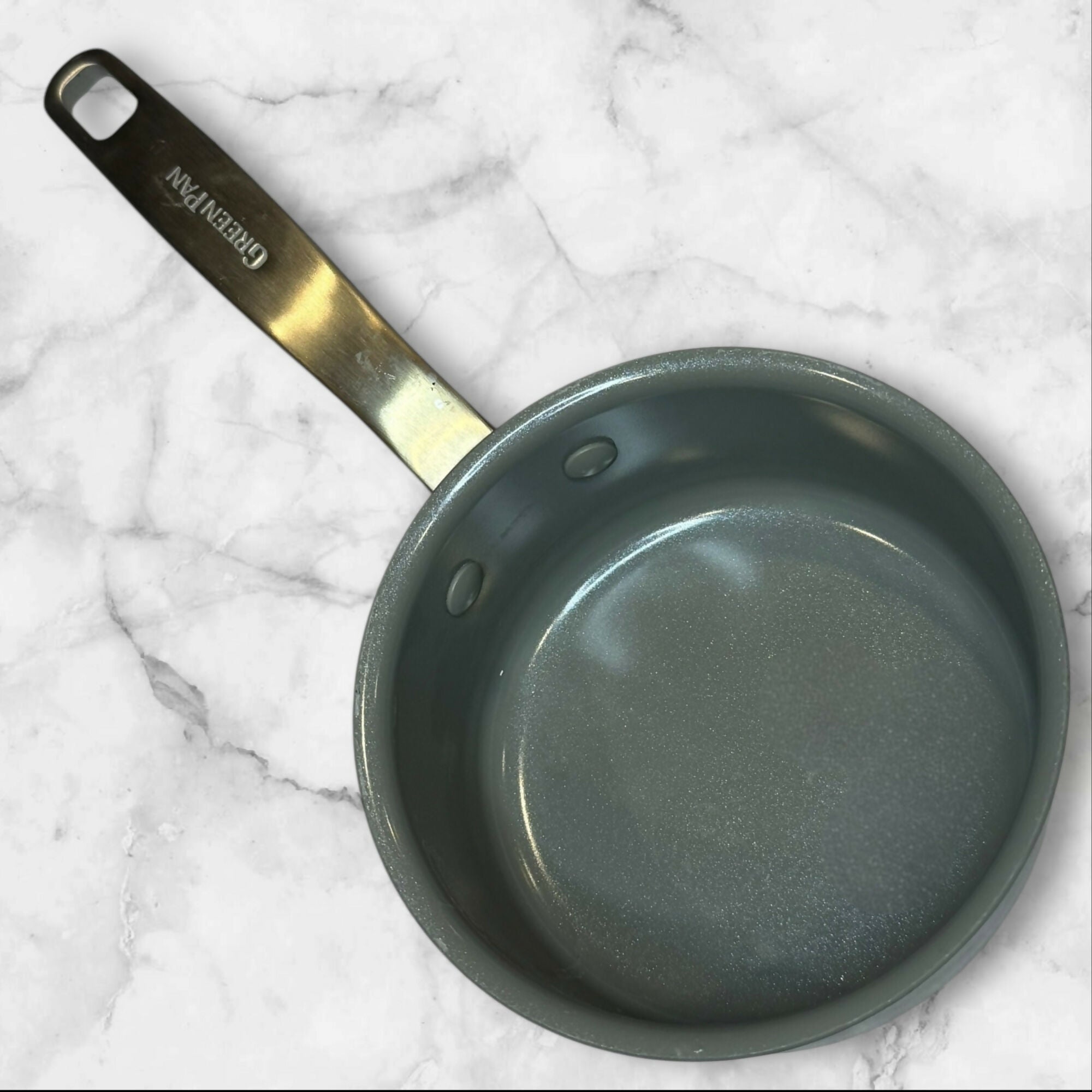 GreenPan Valencia Ceramic Nonstick 6” Sauce Pan | Good Condition