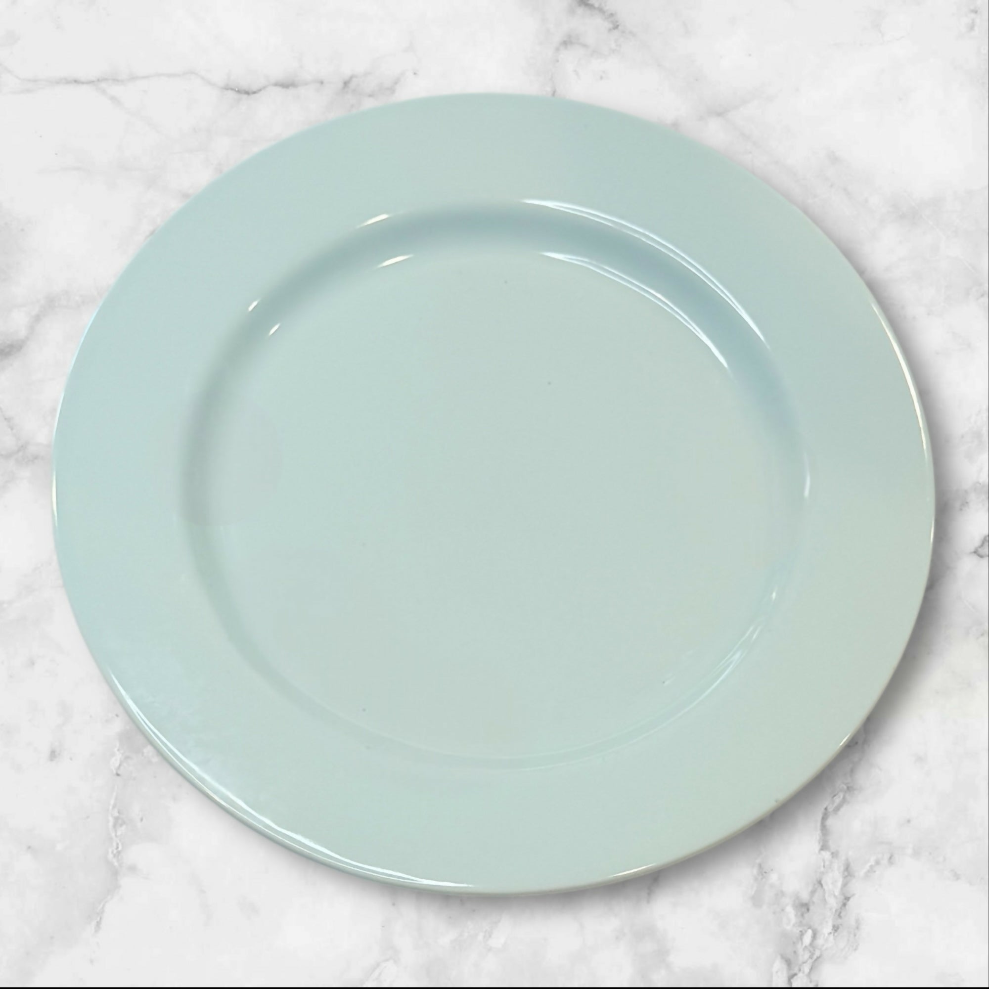 Real Simple Seaglass Blue Dinner Plates | Set of 4 | Great Condition