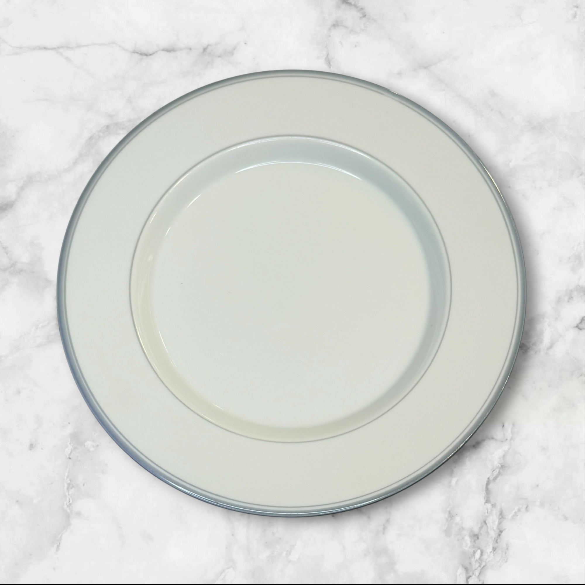Dansk Allegro Grey Salad Plates | Set of 6 | Gently Used Condition