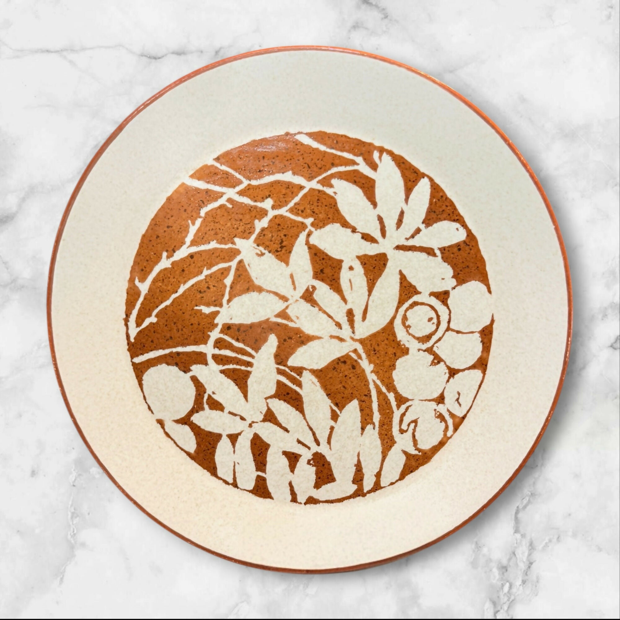 Lenox Temperware Woodspice Dinner & Salad Plates | Set of 6 | Vintage Used