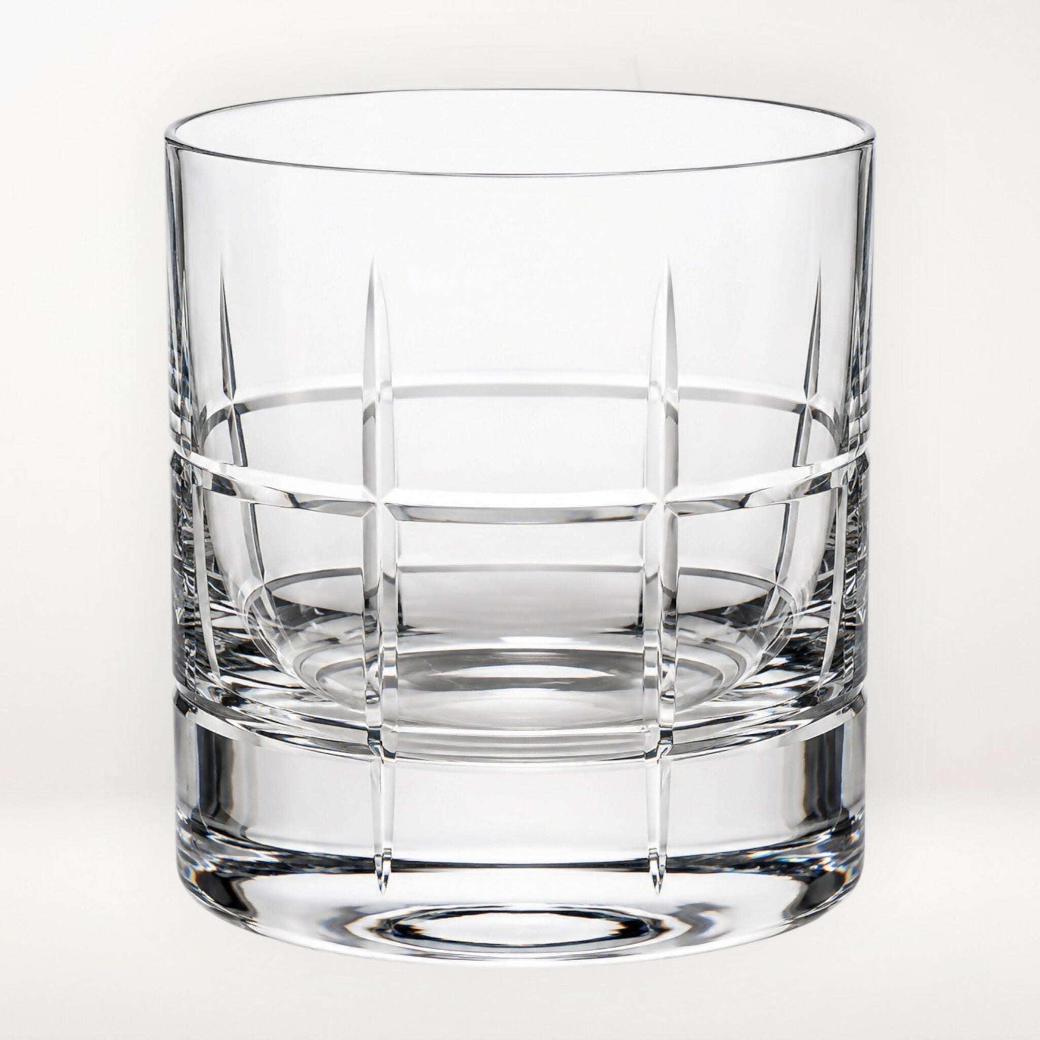 Wine Enthusiast Soho Double Old Fashioned Glasses | Set of 2 | Excellent