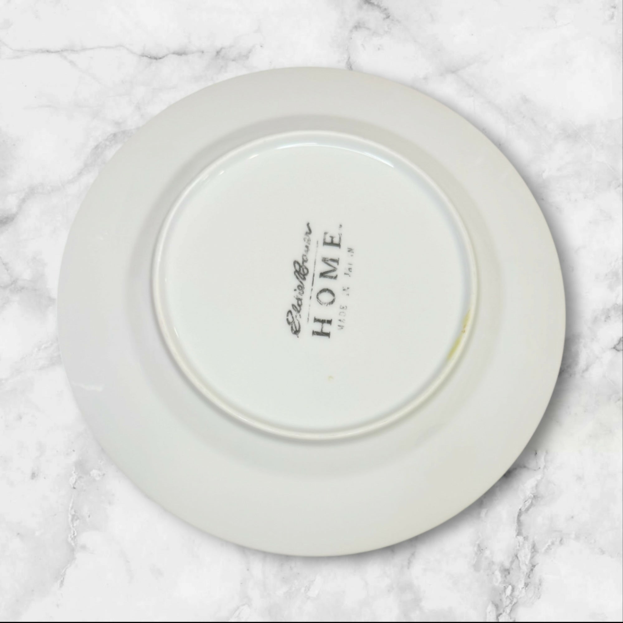 Eddie Bauer Home White Salad Plates | Set of 6 | Great Condition