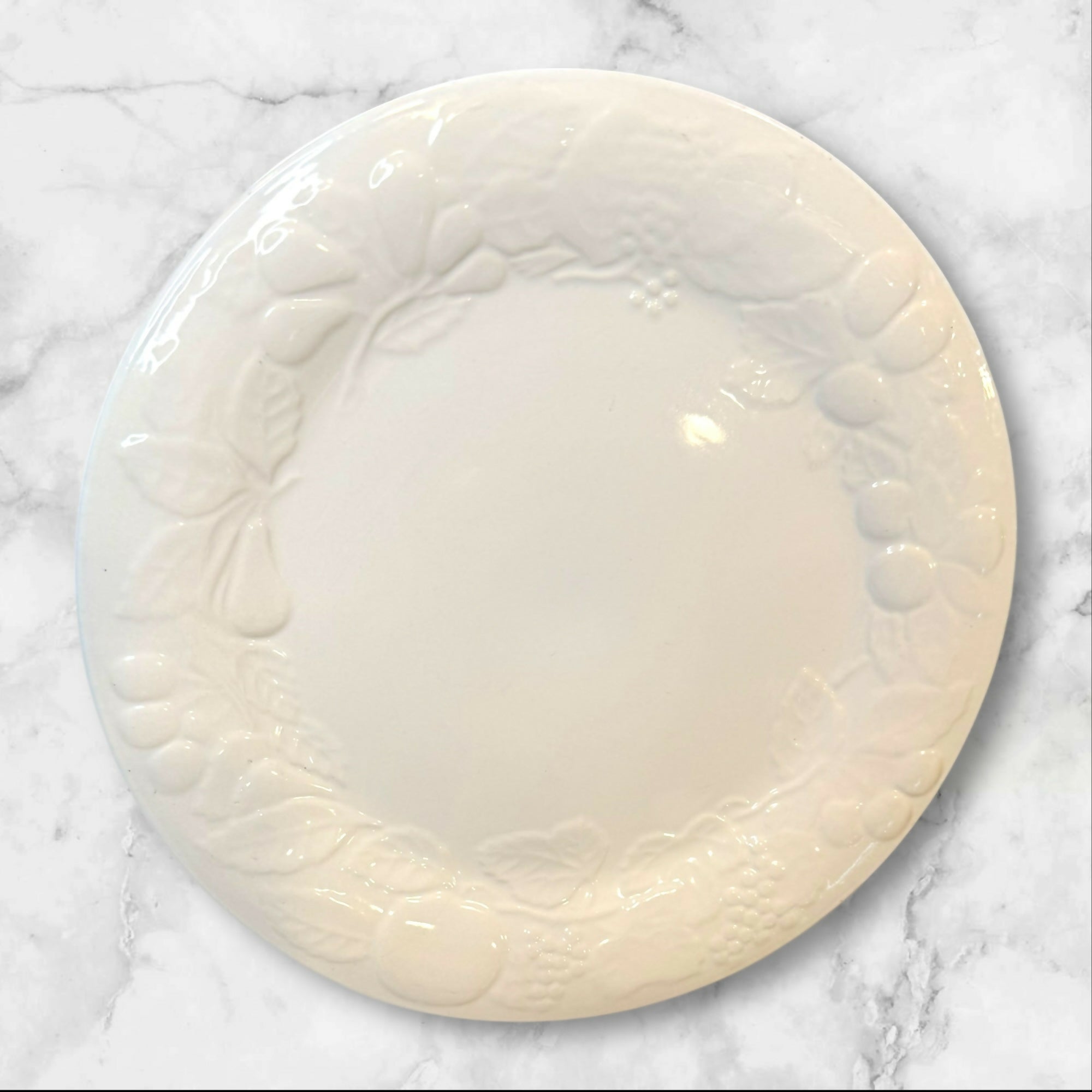 Gibson Designs Fruit Dinner Plates | Set of 5 | Gently Used