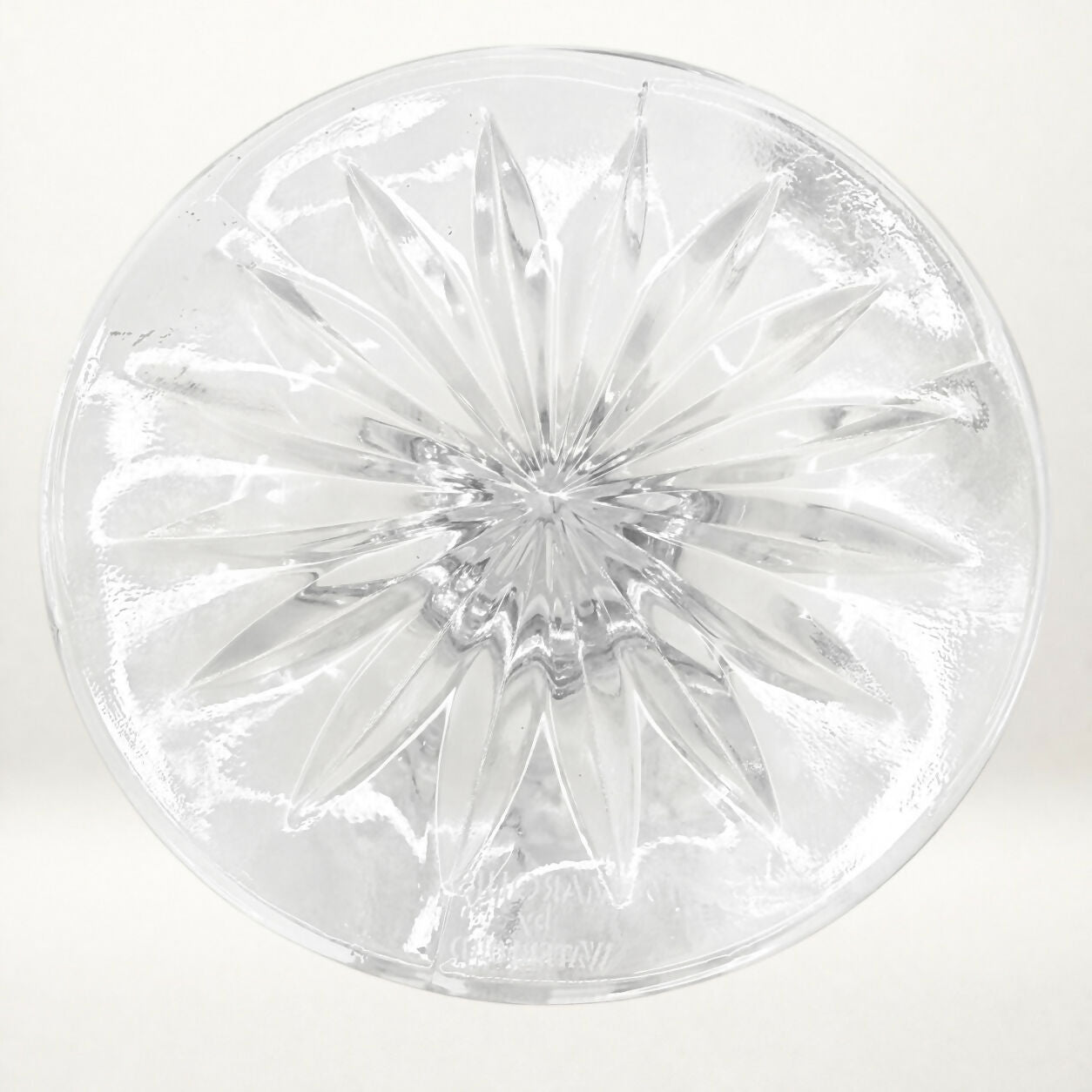 Waterford Brookside Crystal Wine Glasses | Set of 2 | Excellent Condition