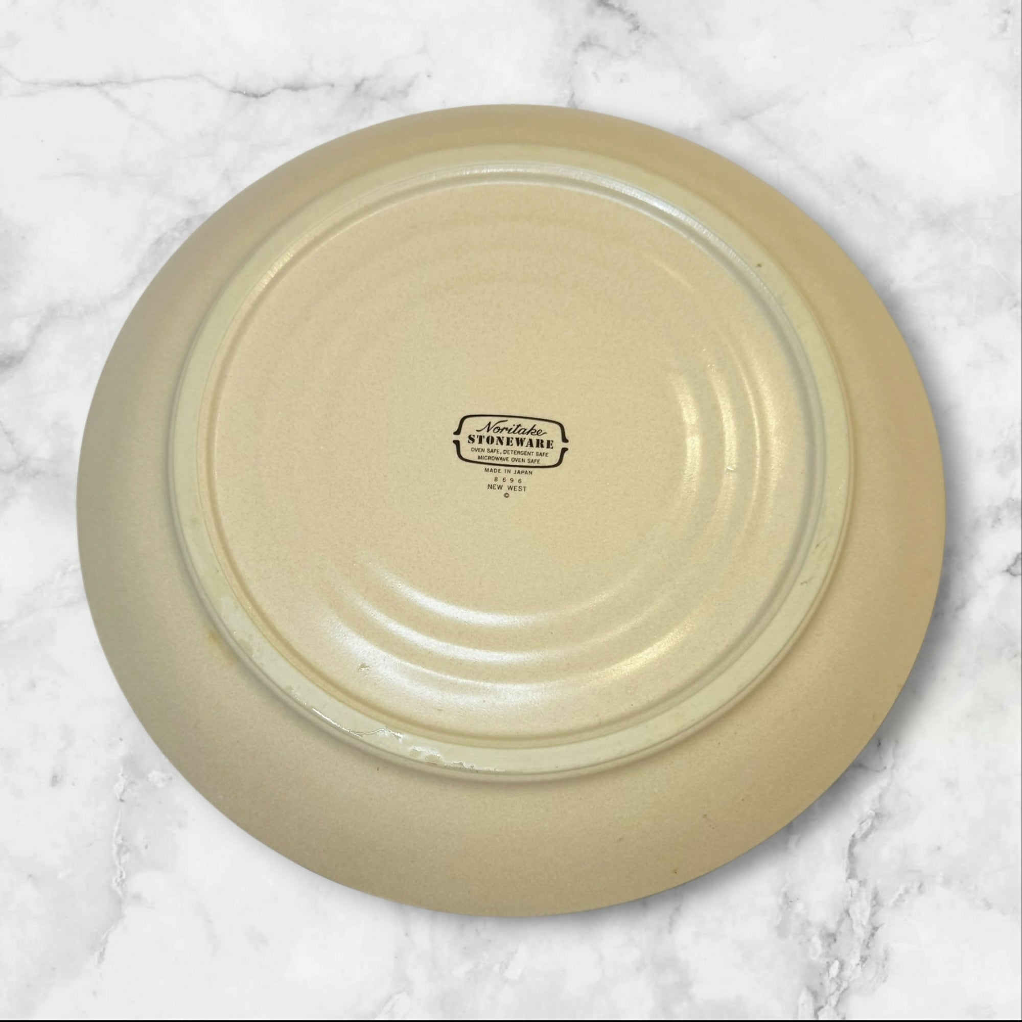 Noritake New West Dinner Plates | Set of 2 | Great Condition