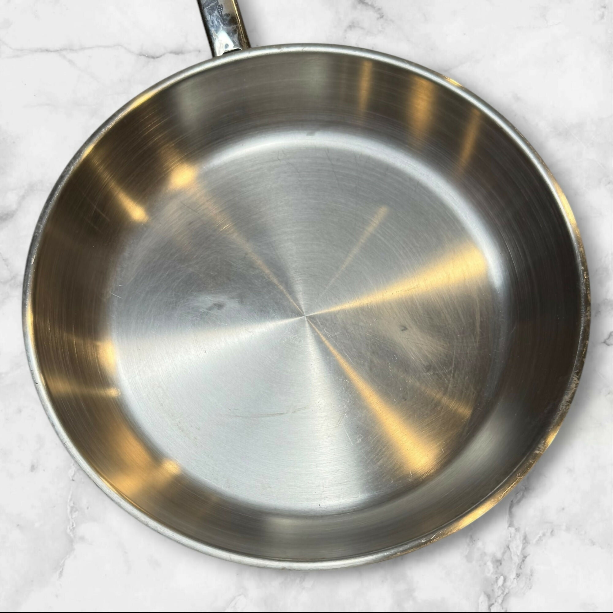 Stainless Steel Classic Fry Pan Skillet 12 Inch | Single | Good Condition