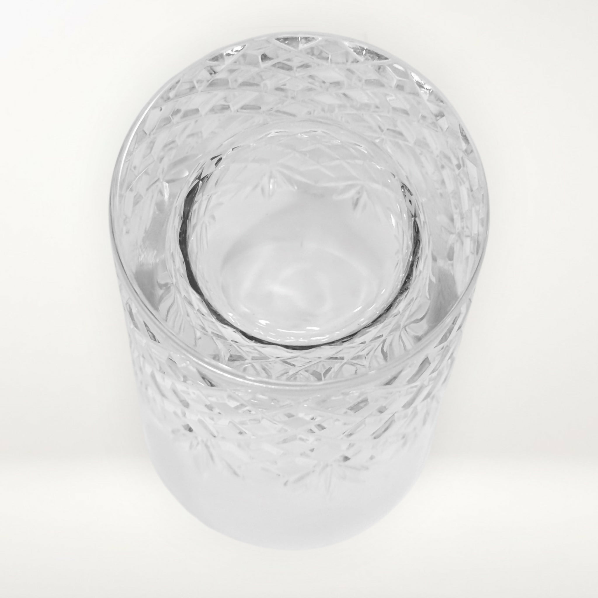 Mikasa Ambassador Crystal Highball Glasses | Set of 2 | Excellent Condition
