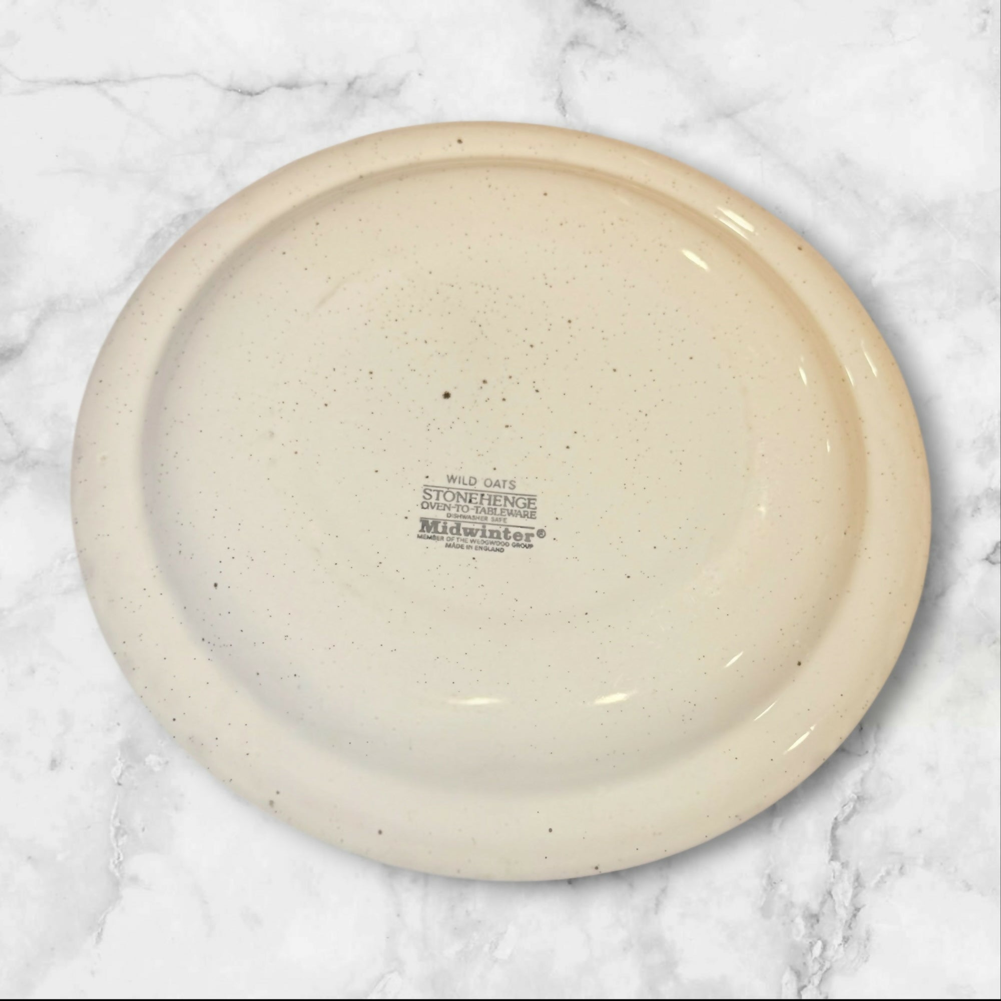 Stonehenge Wild Oats Dinner Plates by Midwinter | Set of 4 | Excellent Condition