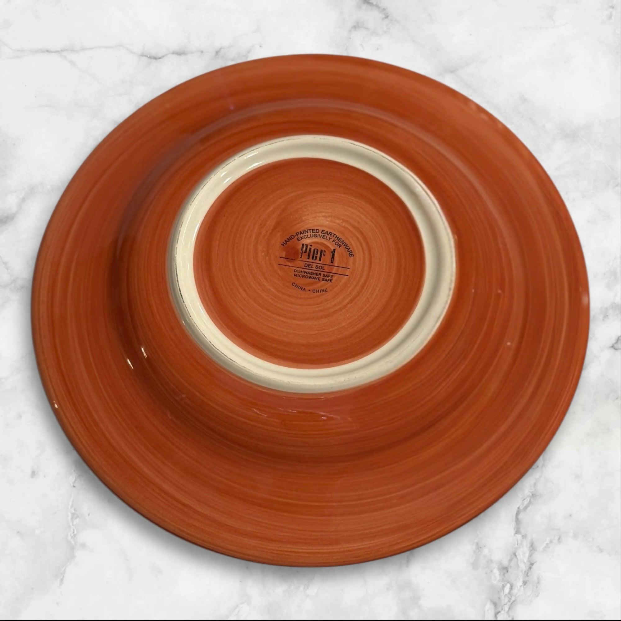 Pier 1 Del Sol Salad Plates Set of 4 | Excellent Condition | Colorful