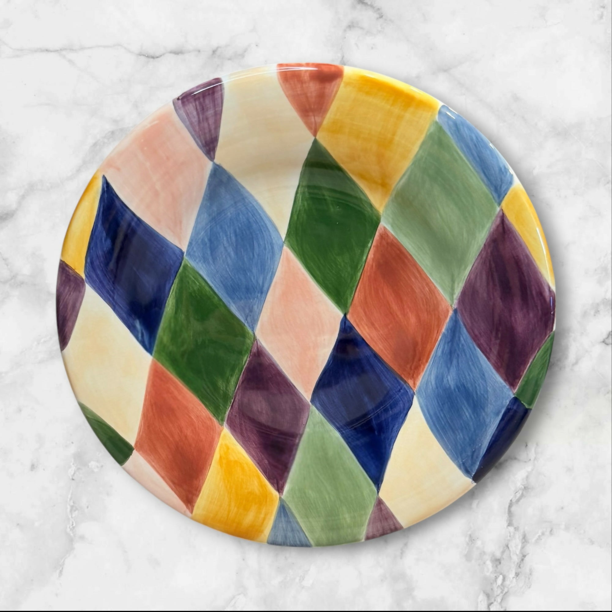 Tabletops Unlimited Carnival Salad Plates Set of 5 | Excellent Condition