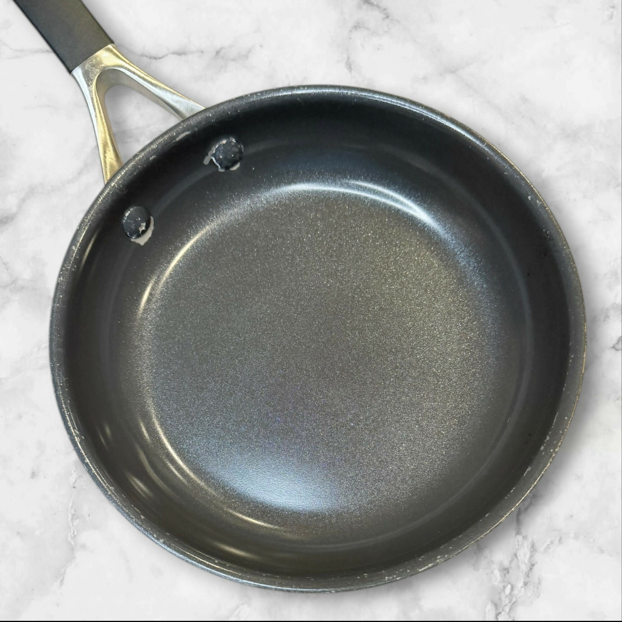 GreenPan Premiere Nonstick Fry Pan | Stainless Base | 8.5 Inch | Good