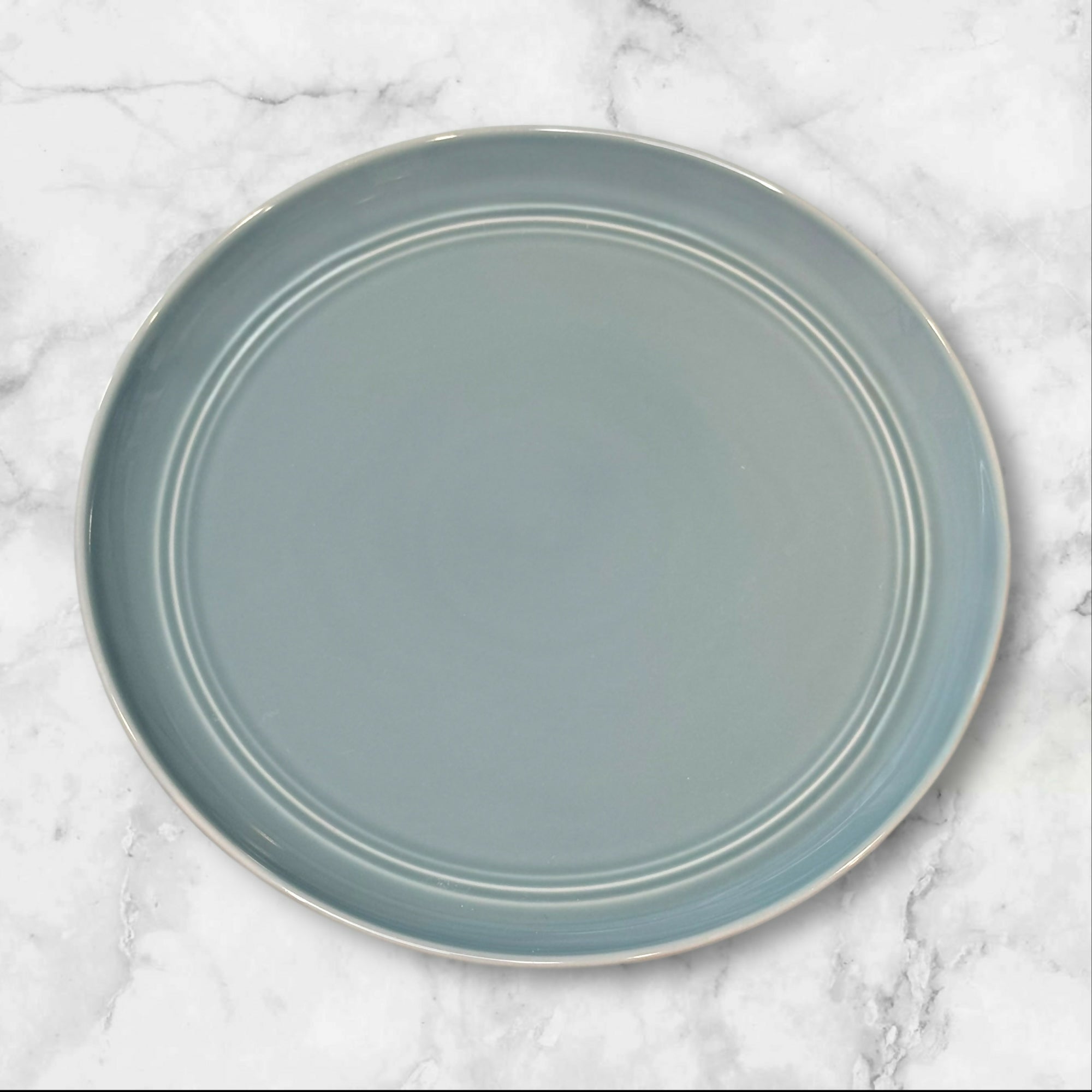 Crate & Barrel Hue Light Blue Aaron Probyn Salad Plates | Set of 5 | Great Condition