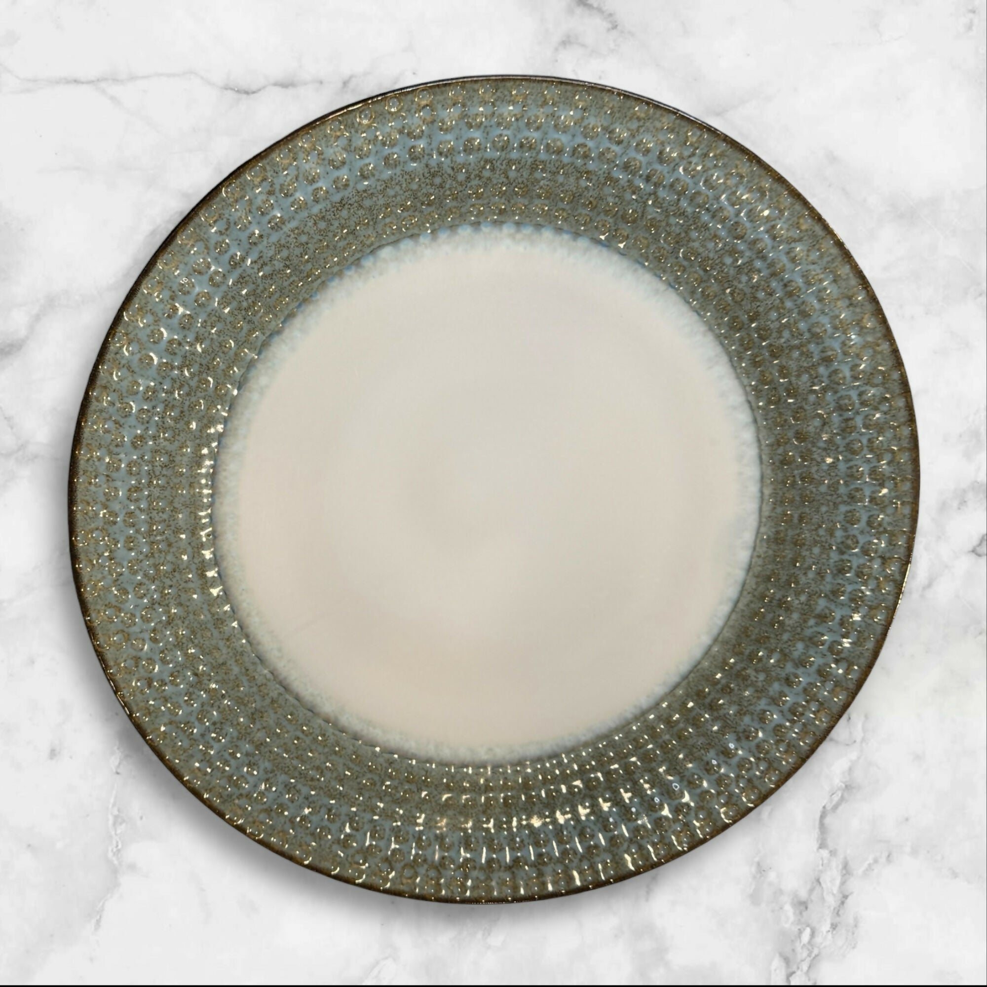 Pier 1 Allison Dinner Plates | Set of 2 | Great Condition