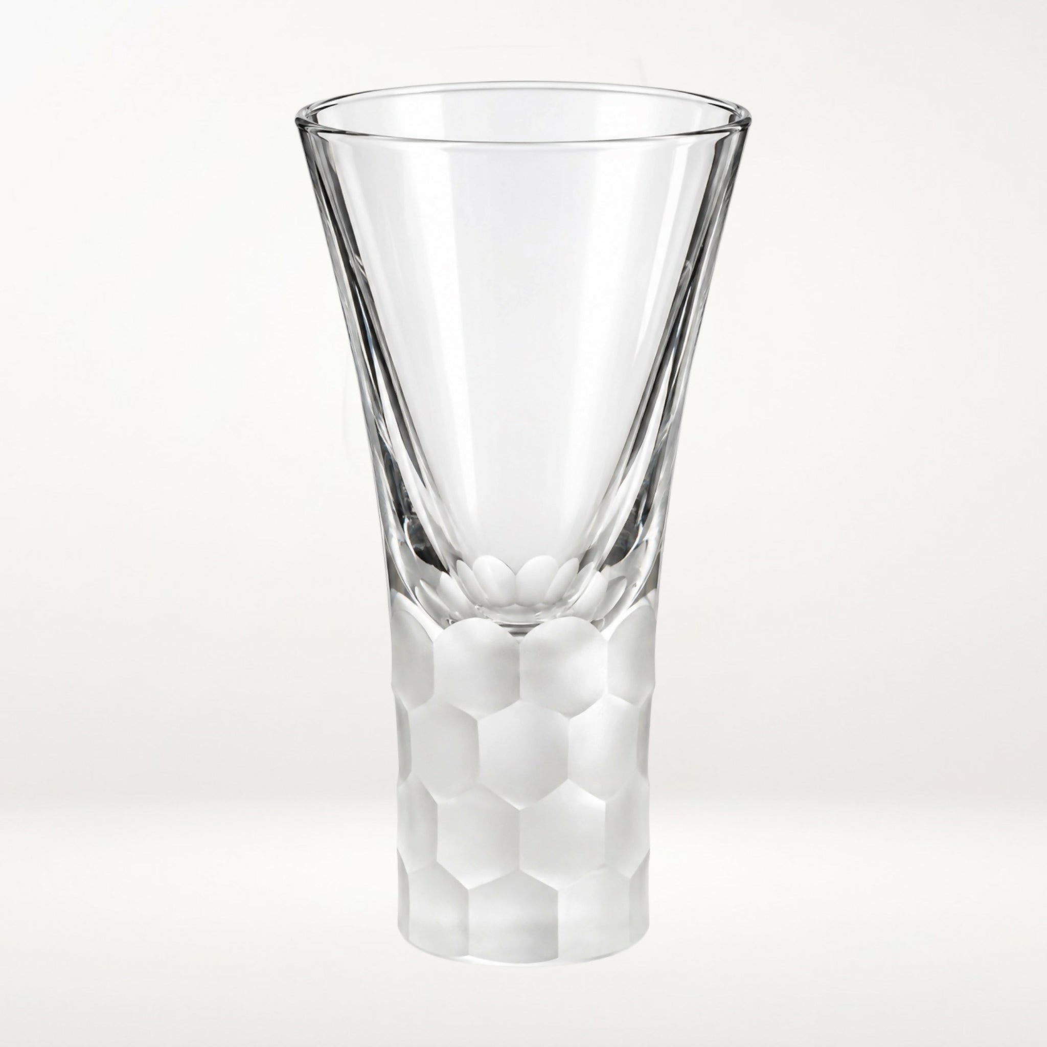 Artland Frosted Honeycomb Shot Glasses | Set of 2 | Excellent Condition