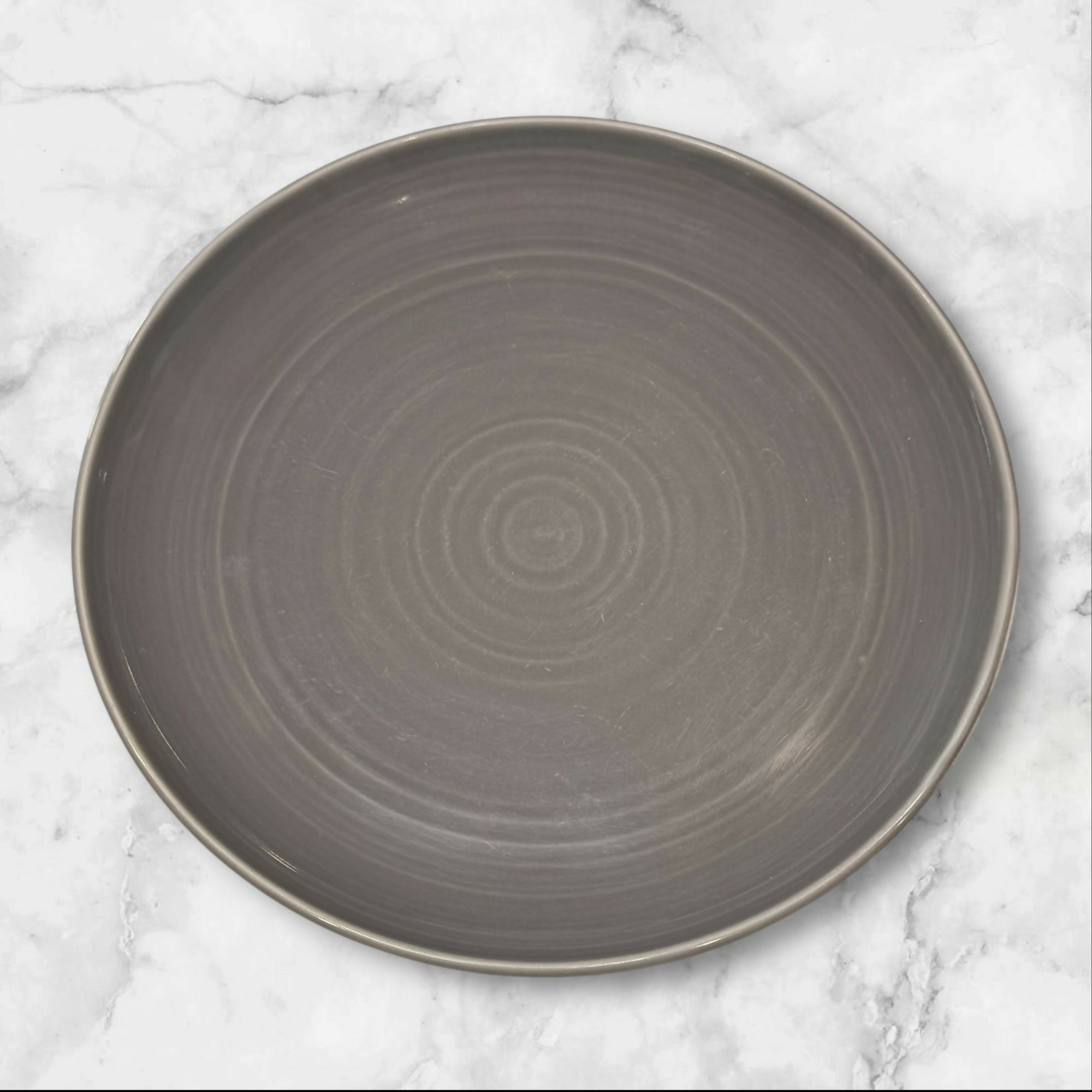 Pottery Barn Joshua Gray Dinner Plates Set of 6 | Gently Used