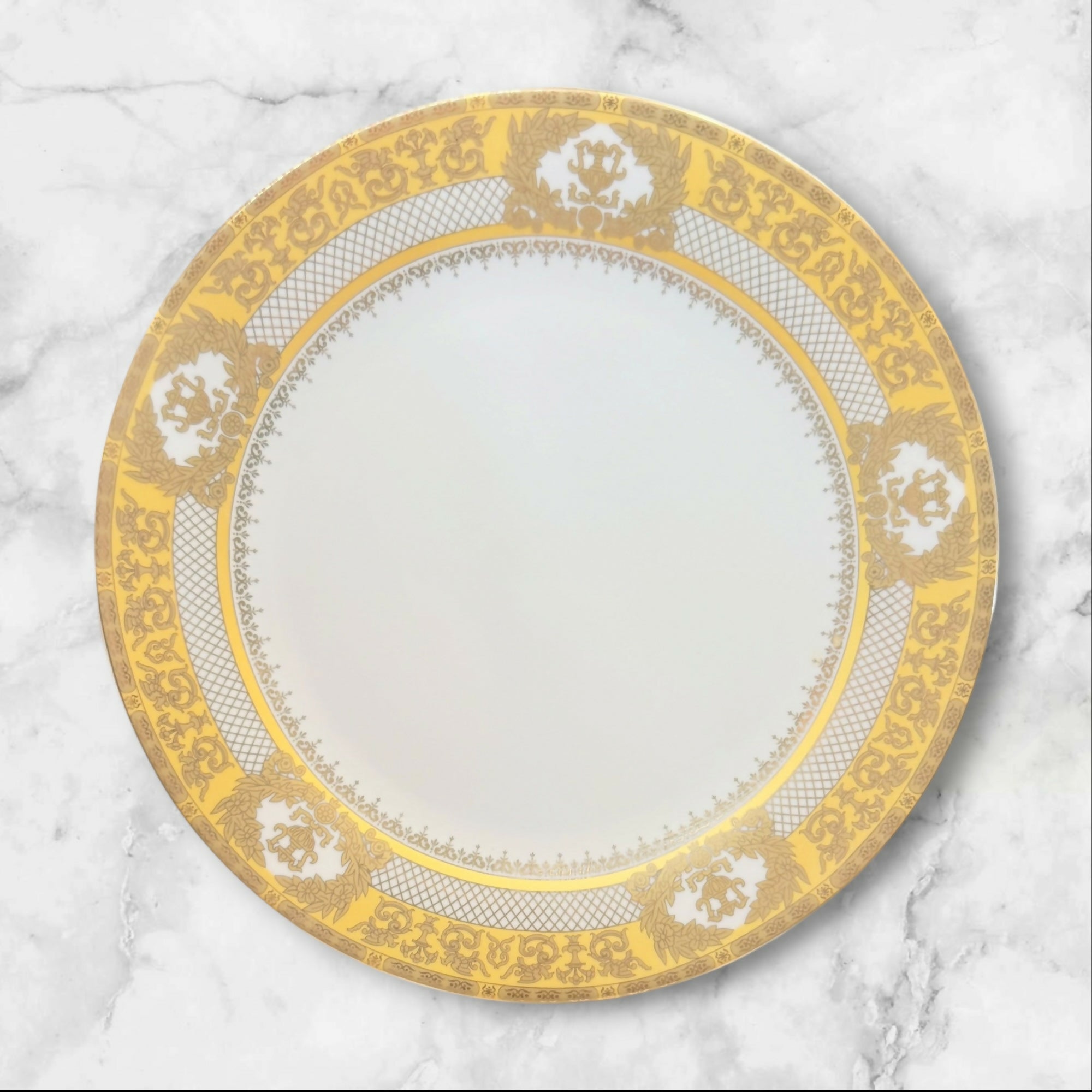 Highgate Manor Contessa Dinner Plates | Set of 5 | Excellent Condition