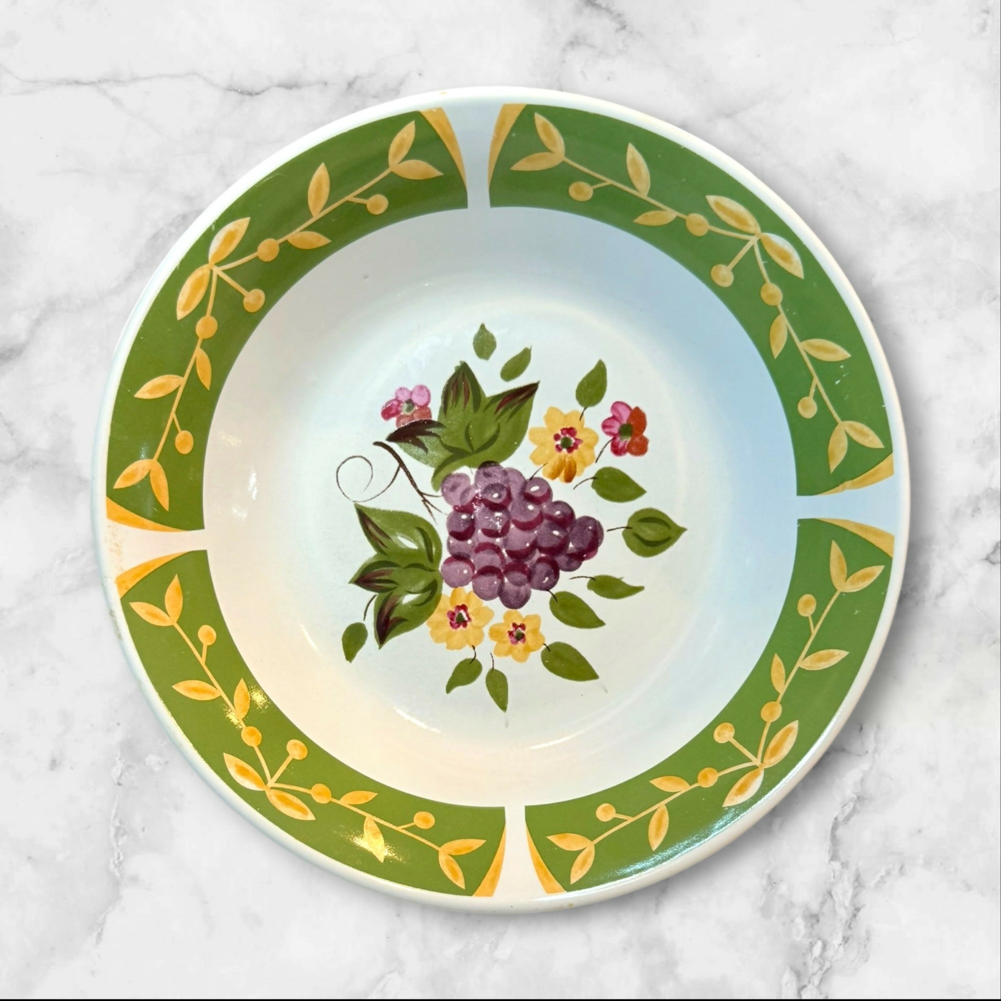 Certified International La Toscana Fruit Soup Cereal Bowls Set of 3 | Great Condition