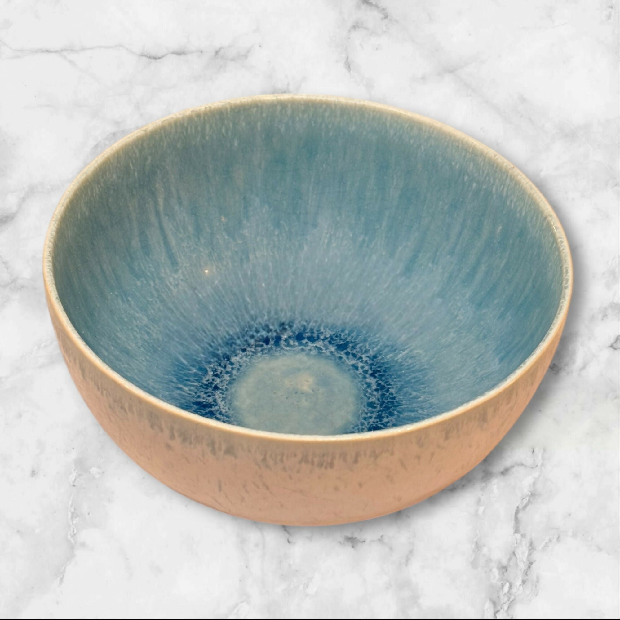 Crate & Barrel Caspian Blue Soup Cereal Bowls | Set of 4 | Great Condition