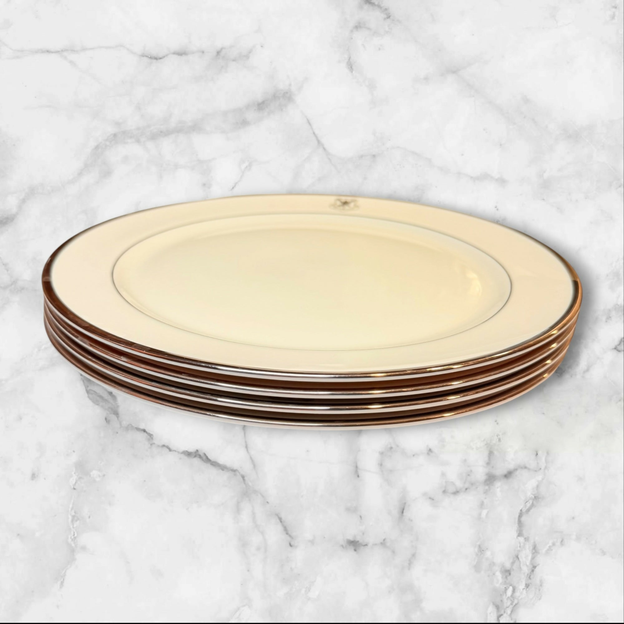 Pickard 832nd Air Division Military Dinner Plates | Set of 4 | Excellent