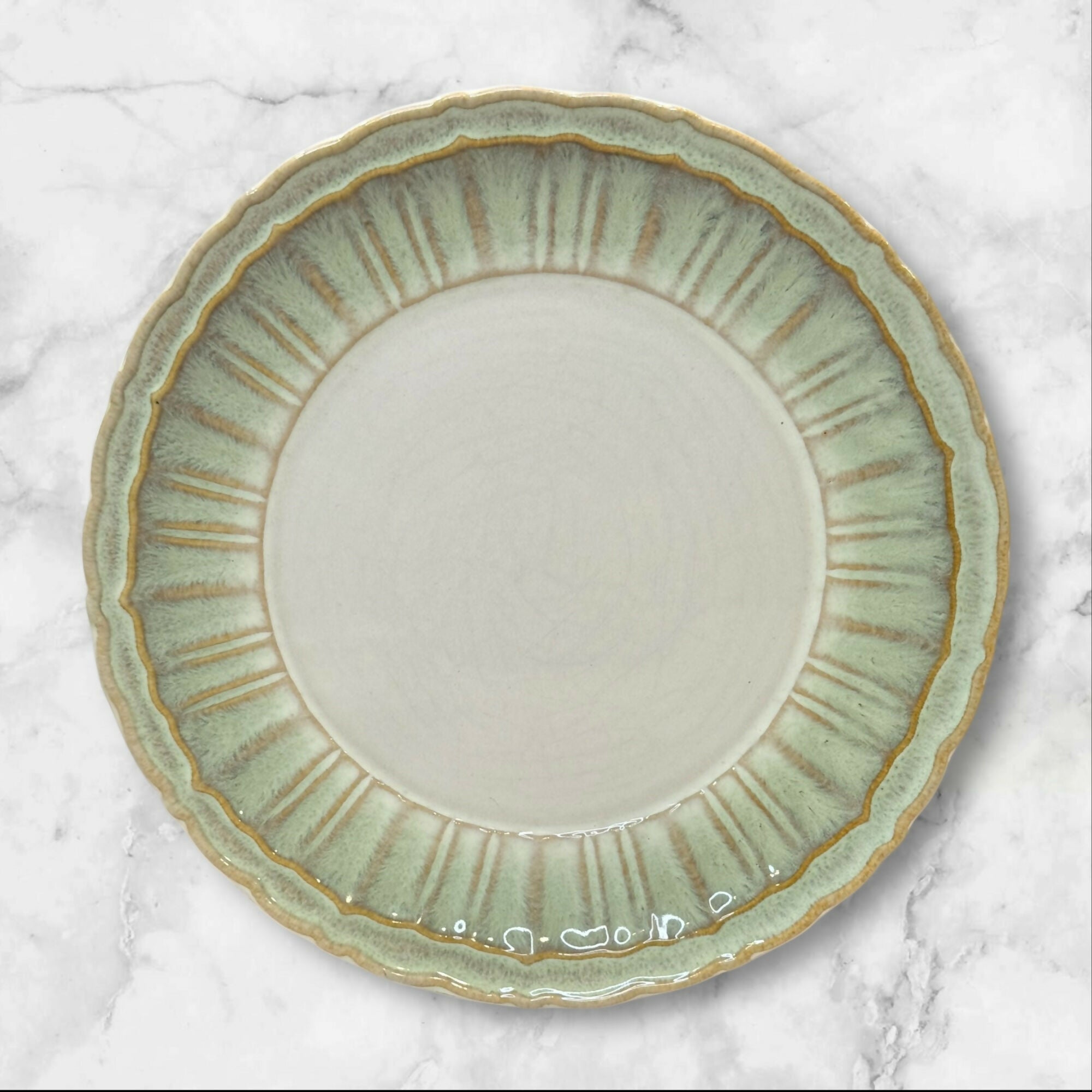 Pier 1 Seaside Salad Plates Blue | Set of 6 | Great Condition