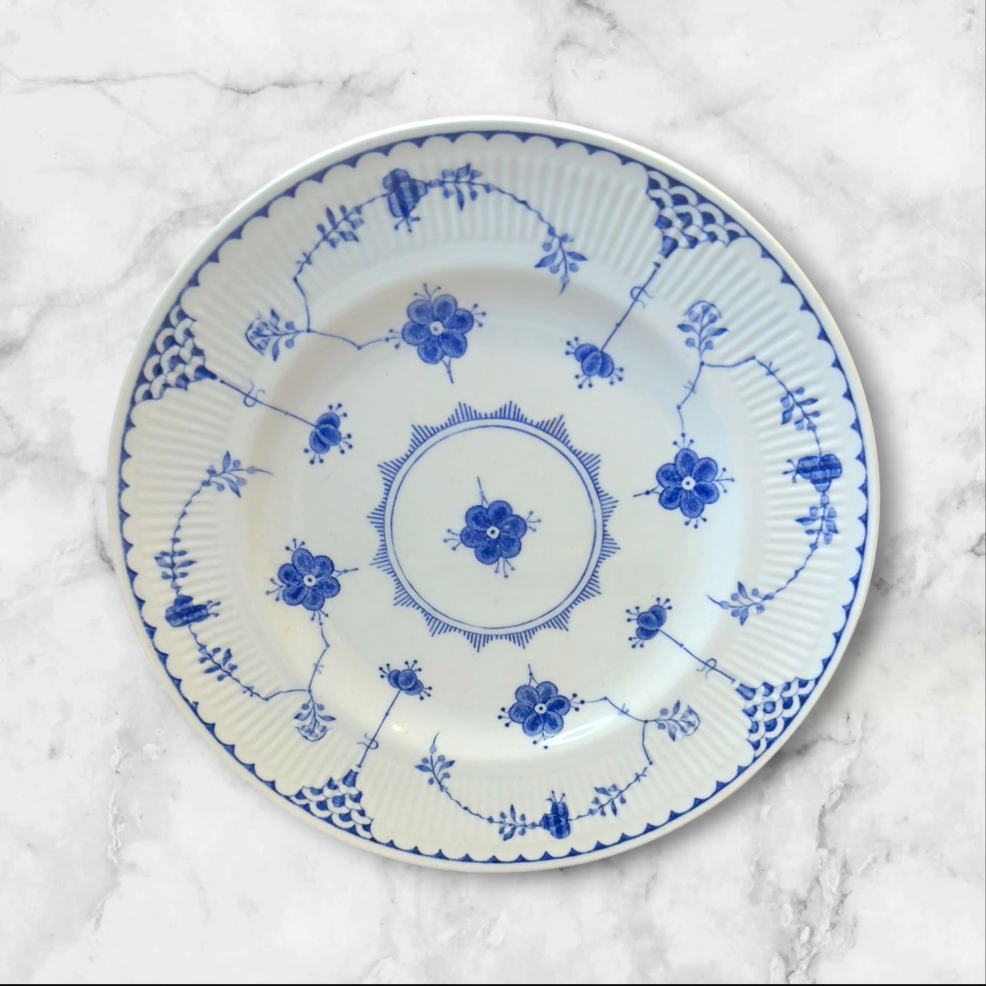 Franciscan Denmark Blue Salad Plates | Set of 4 | Great Condition