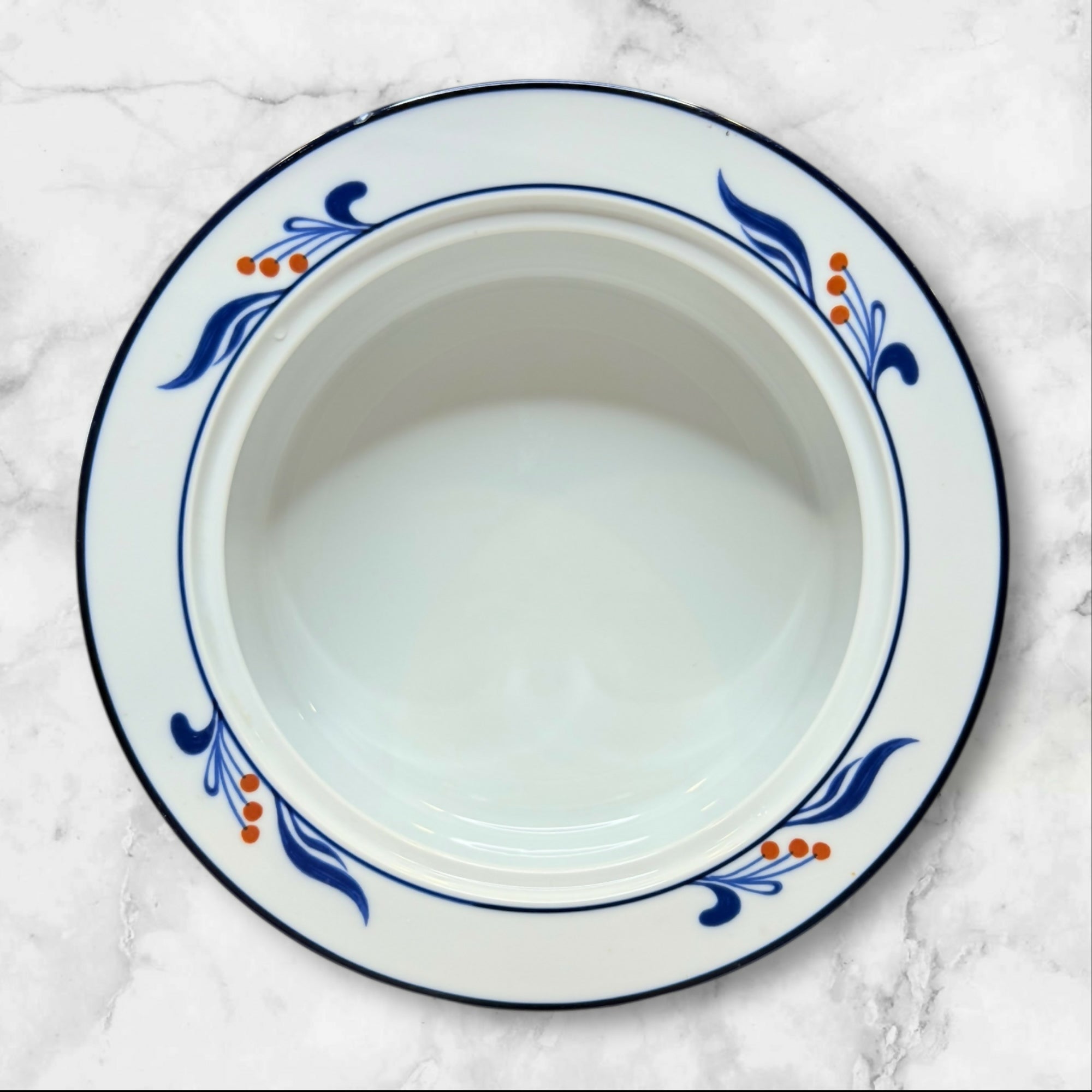 Dansk Maribo Japan 2 Qt Round Casserole Dish | No Lid | Great Condition