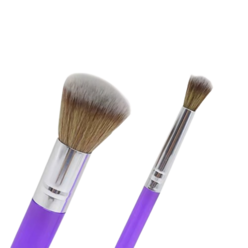 Anygleam Cake Brush Purple 2PCS Set Icing Fondant Pastry Baking Confectionery Tools