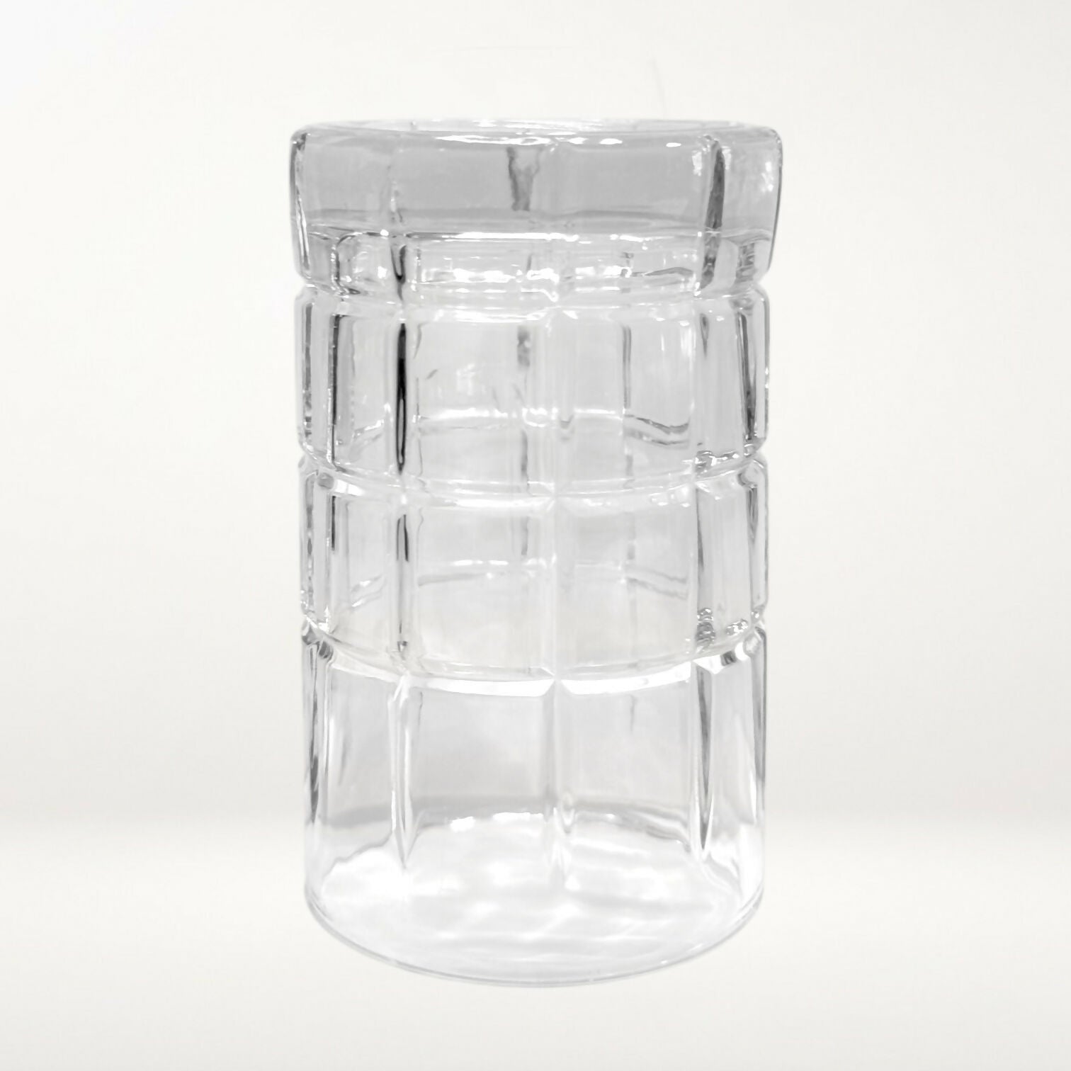 Anchor Hocking Tartan Manchester Clear Juice Glasses | Set of 4 | Excellent Condition