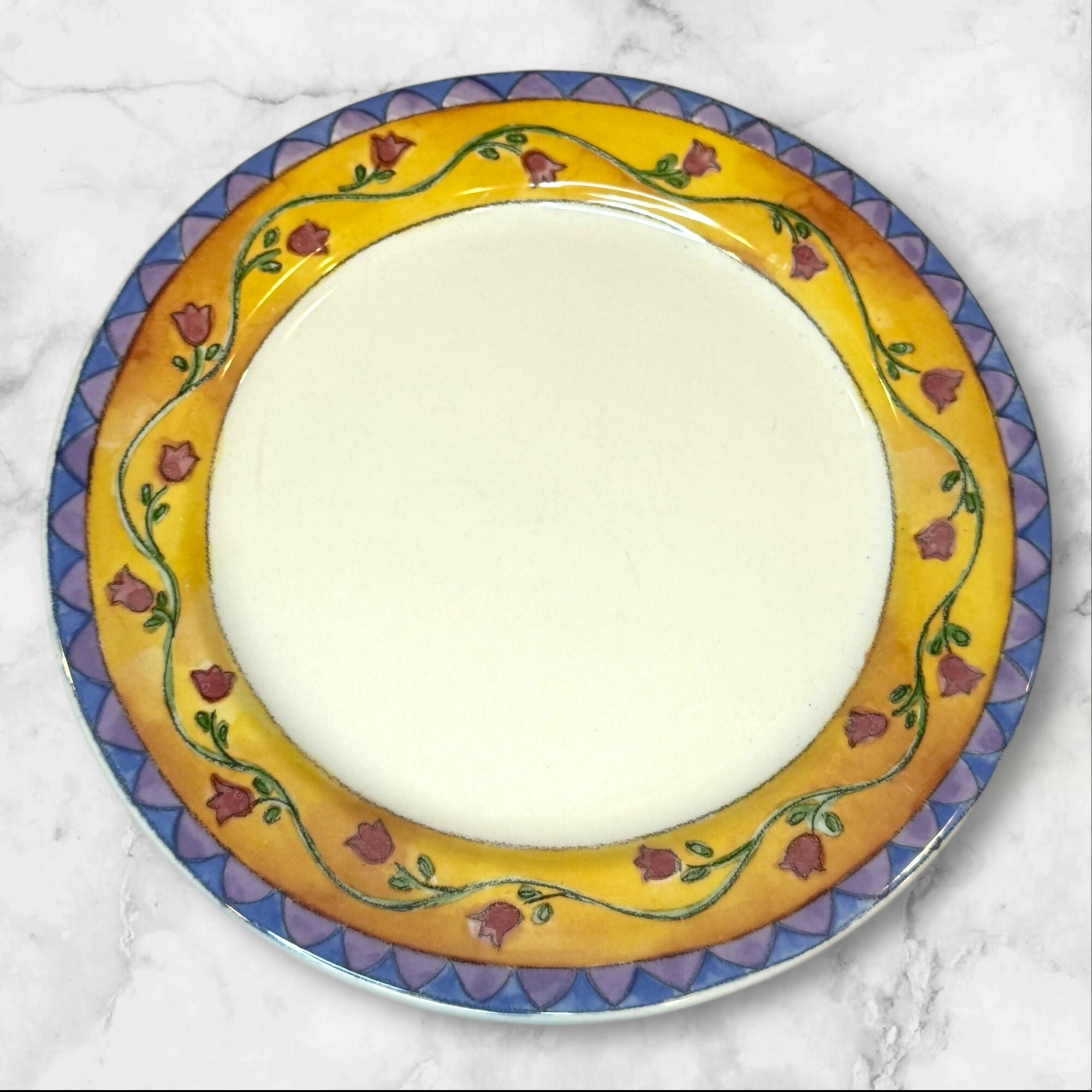 The Sweet Shoppe by Sango Dinner Plates | Set of 4 | 11” Multicolor | Excellent Condition