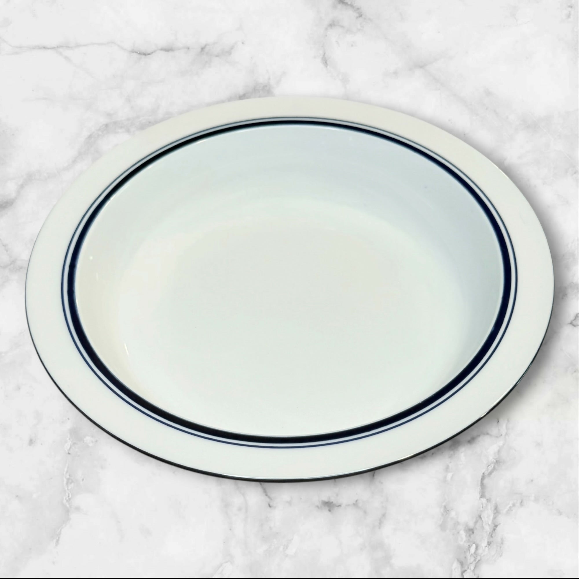 Dansk Christianshavn Blue Cereal Bowls | Set of 3 | Great Condition