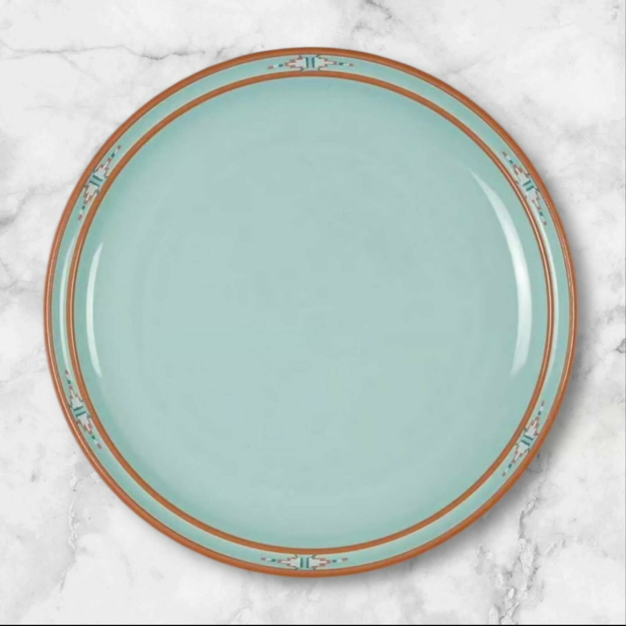 Noritake Boulder Ridge Dinner Plates | Set of 2 | Excellent Condition