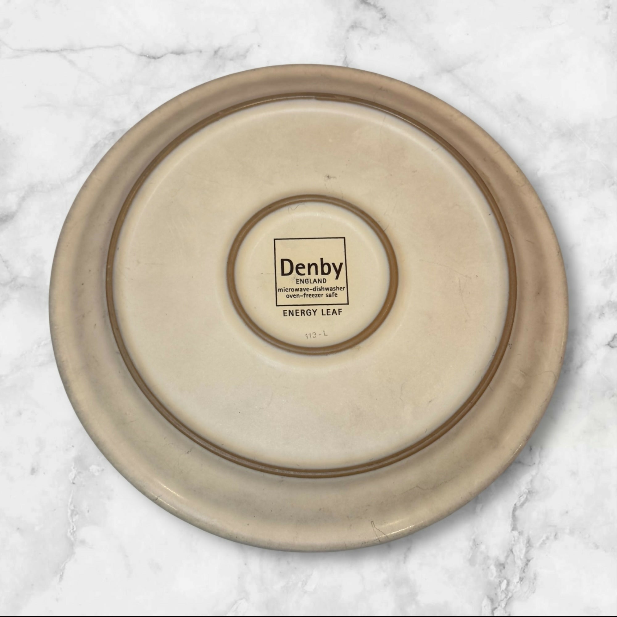 Denby Energy Celadon Dinner Plates Set of 4 | Excellent Cond