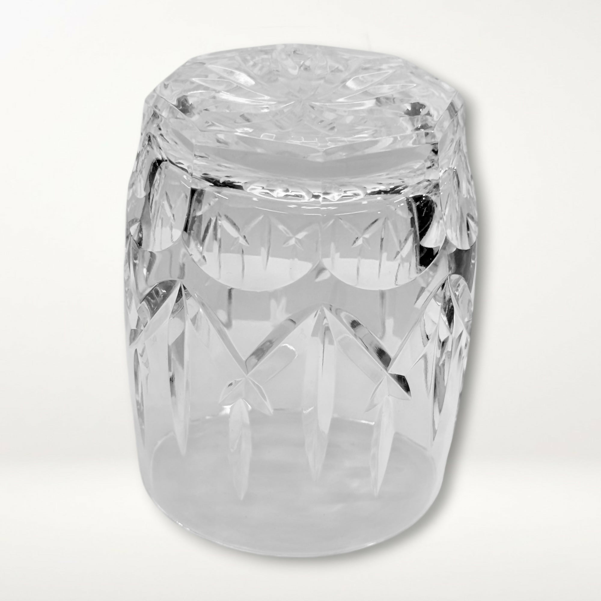 Waterford Crystal Westhampton Double Old Fashioned Glass | 12 Oz Tumbler
