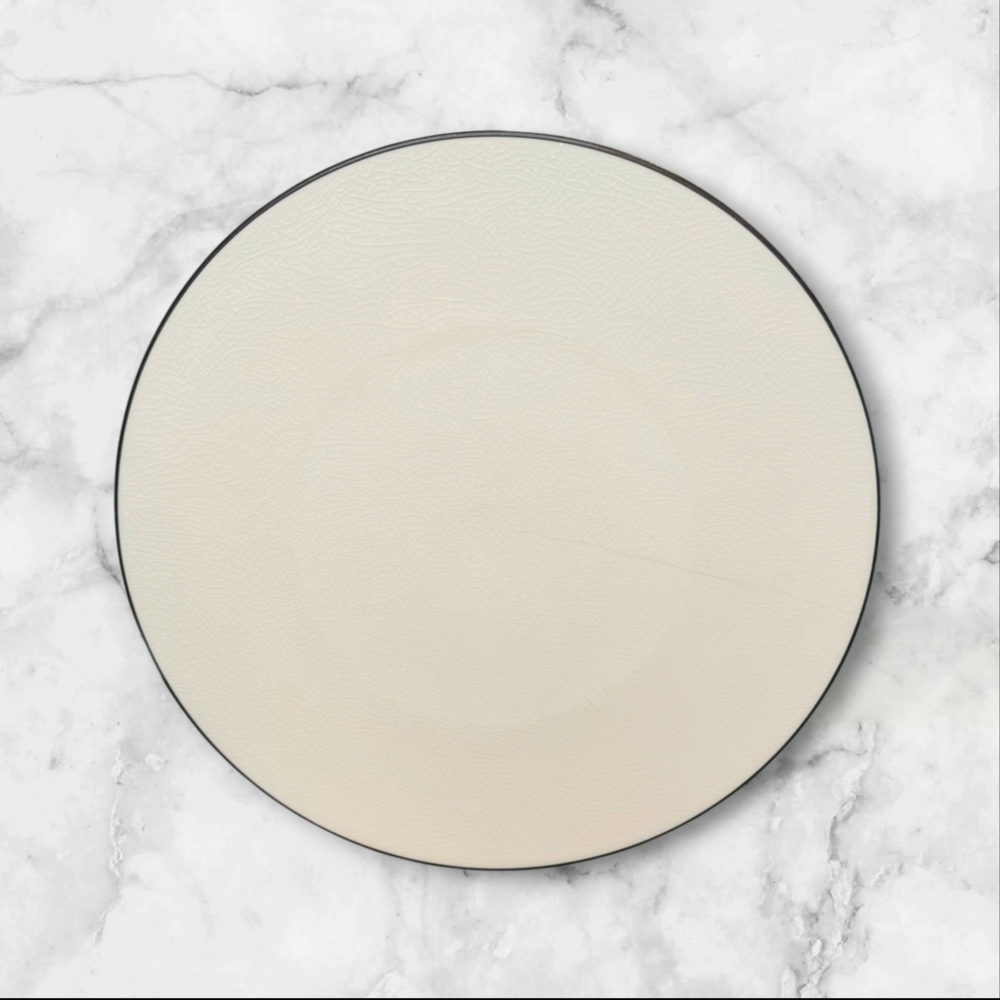 Crate & Barrel Kita Dinner Plates Japan | Set of 5 | Fair Condition
